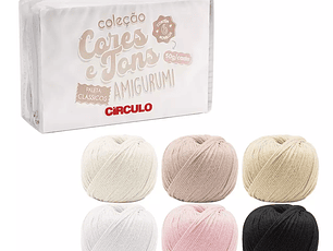 Coleção Cores e Tons Maleta Círculo 02 Clássicos -20% (Antes 19.95€)