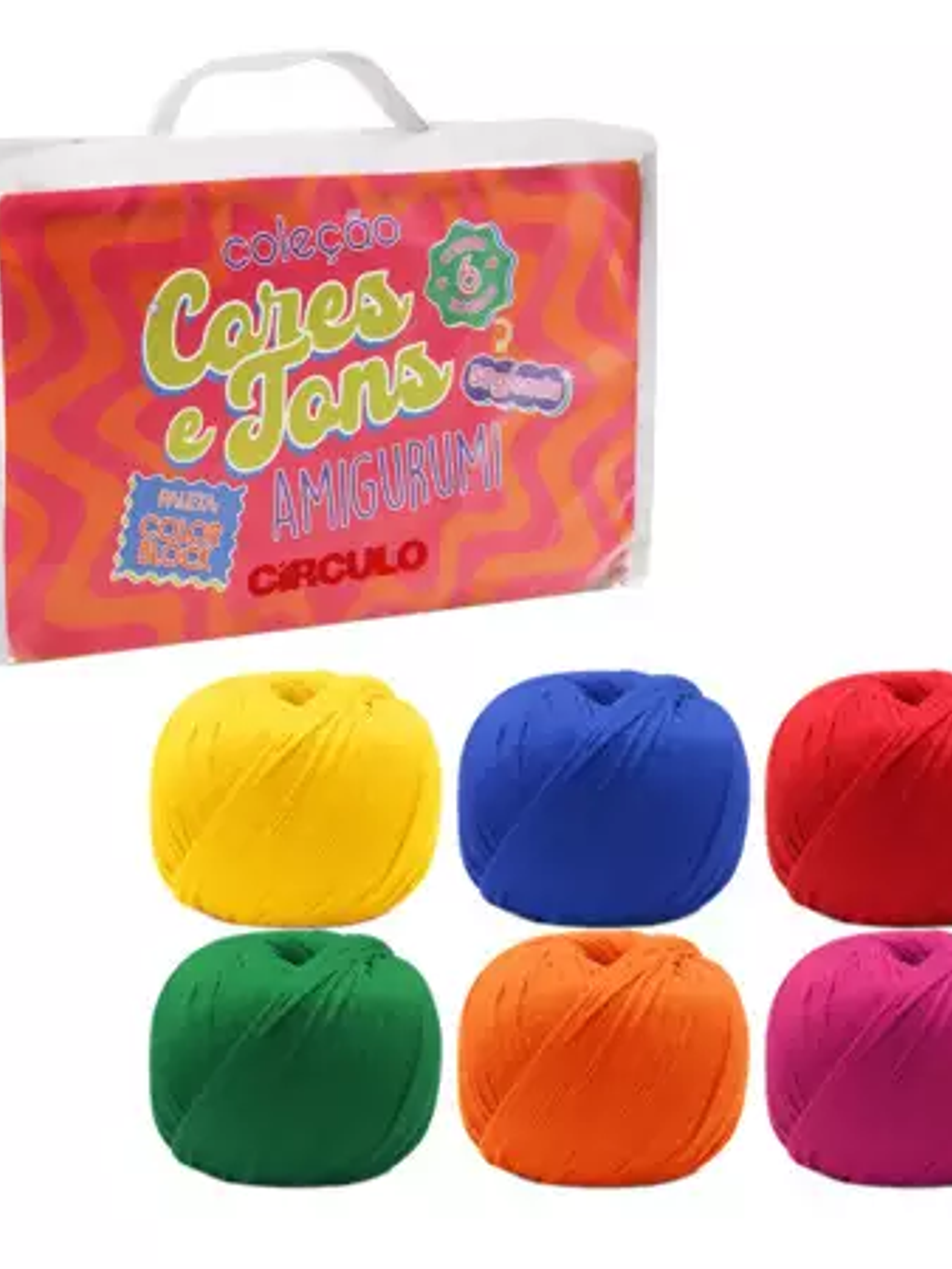 Coleção Cores e Tons Maleta Círculo 04 Color Block -20% (Antes 19.95€) 1