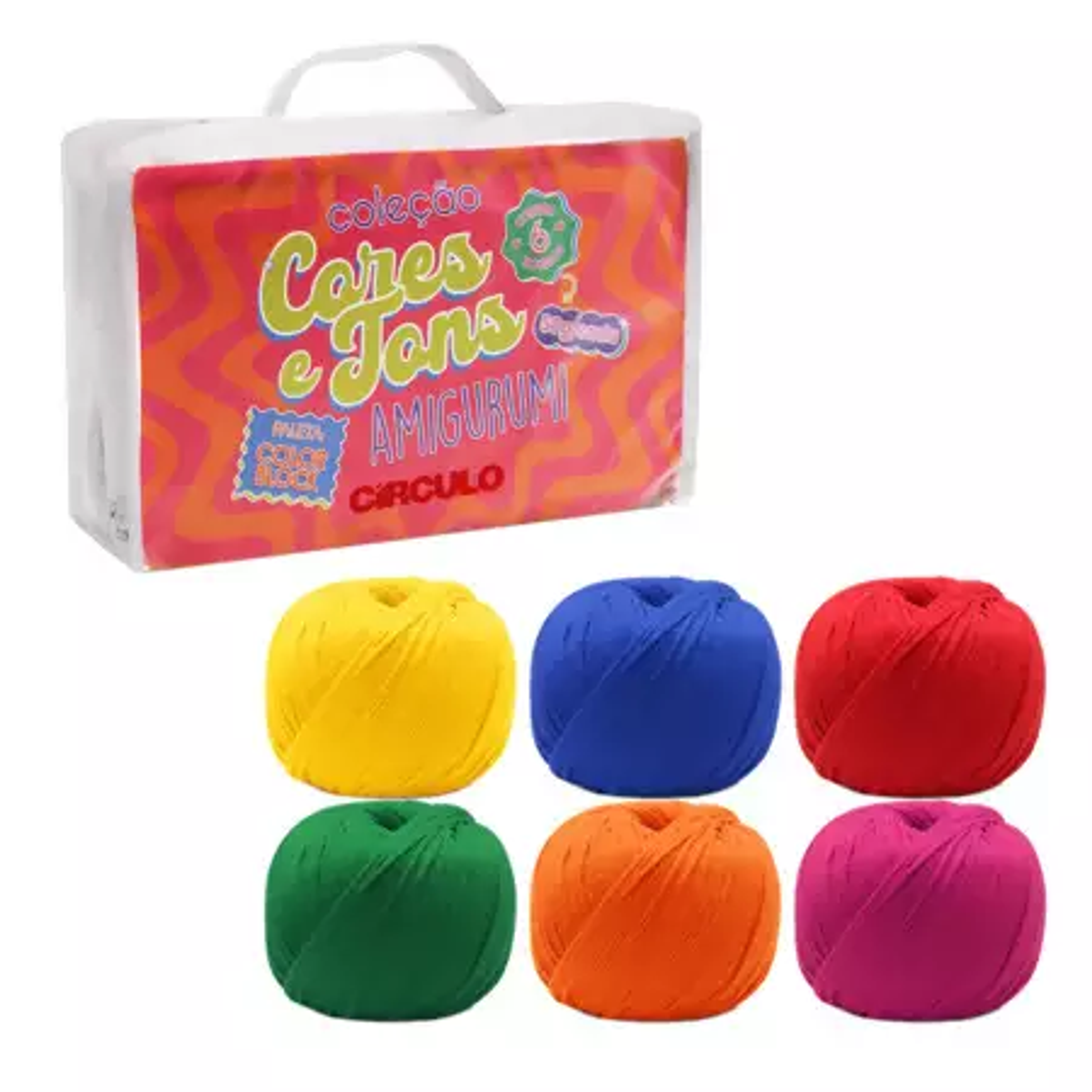 Coleção Cores e Tons Maleta Círculo 04 Color Block -20% (Antes 19.95€) 1