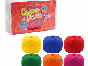 Coleção Cores e Tons Maleta Círculo 04 Color Block -20% (Antes 19.95€)