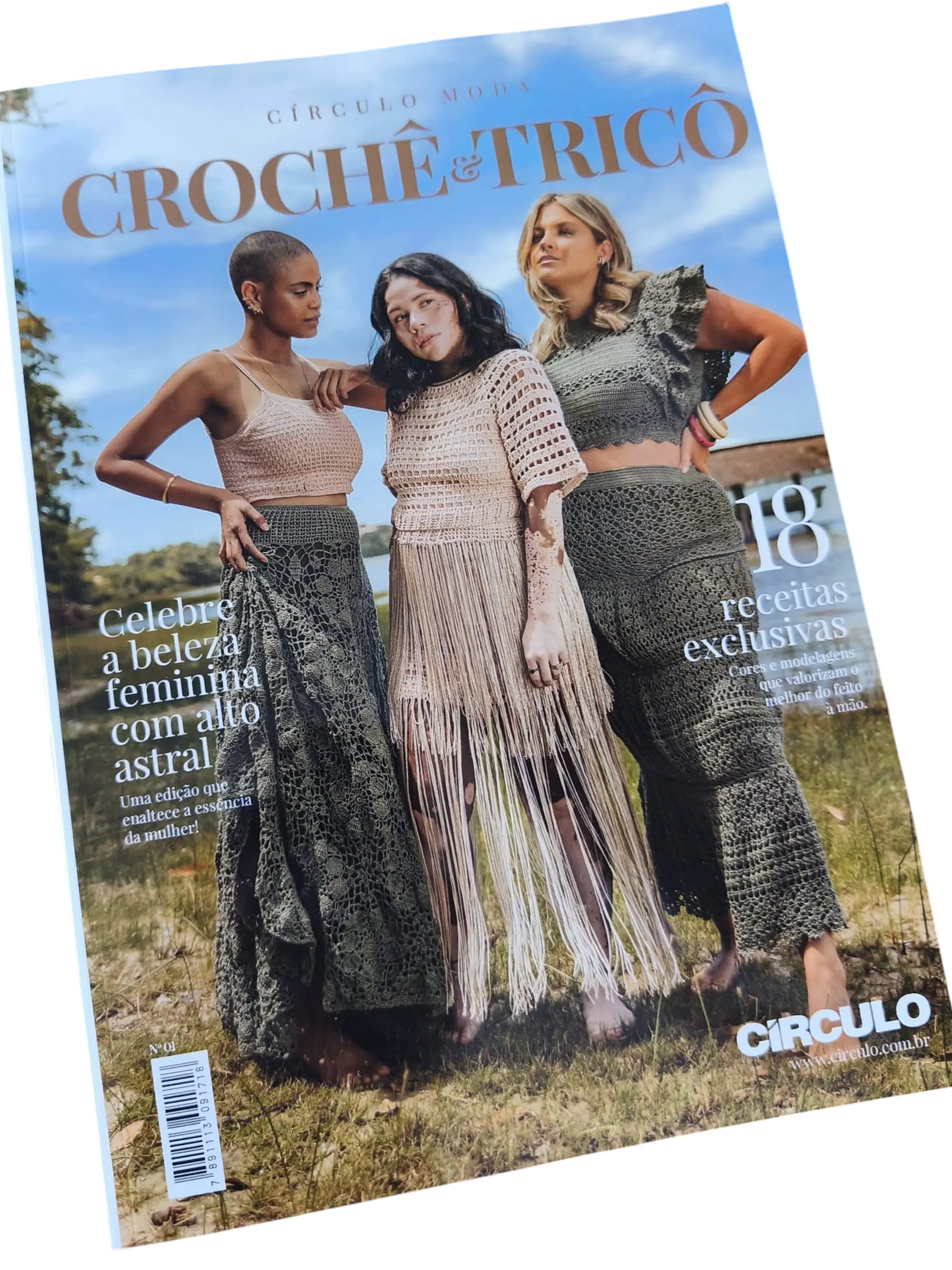 Revista Crochê & Tricô 1