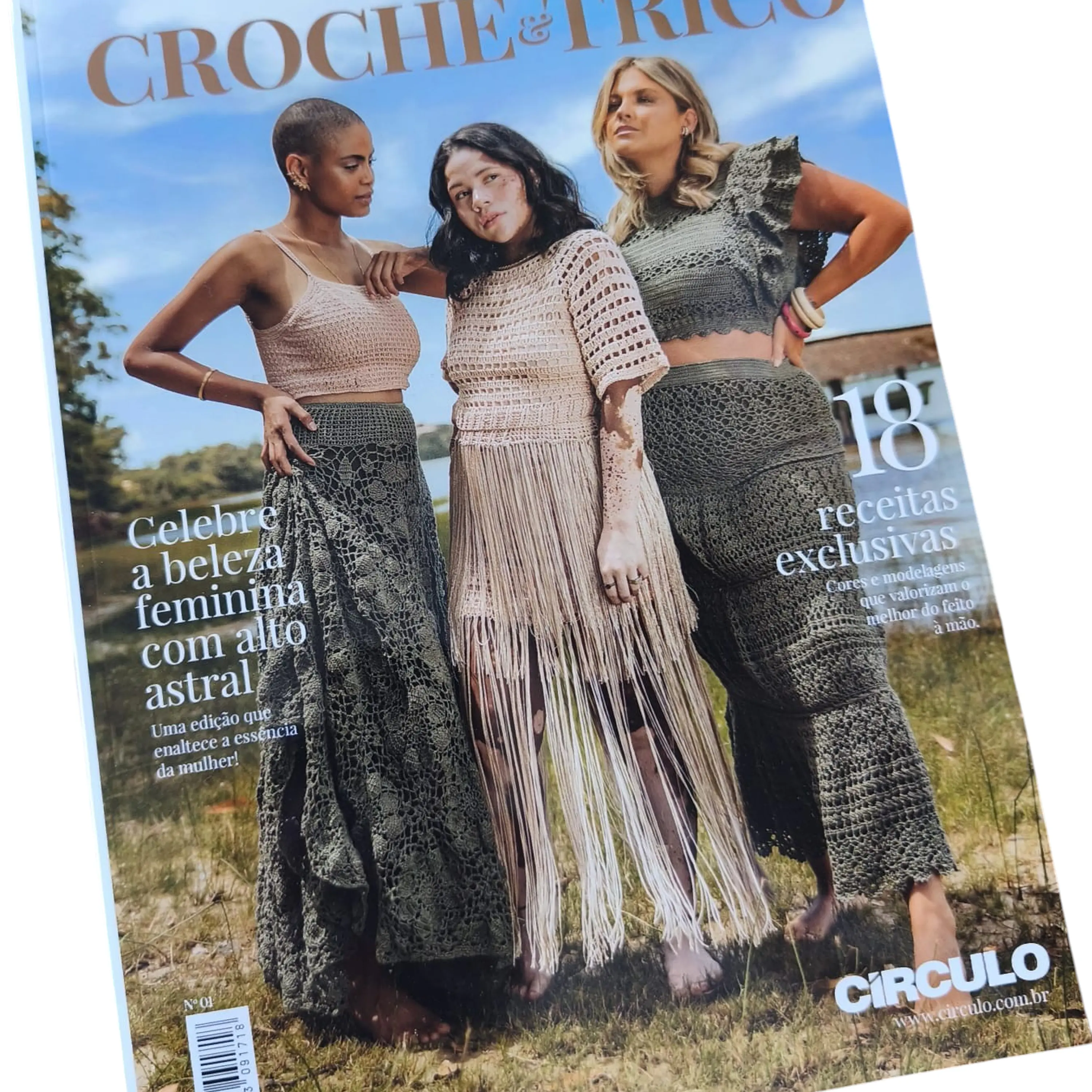 Revista Crochê & Tricô 1