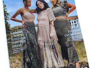Revista Crochê & Tricô