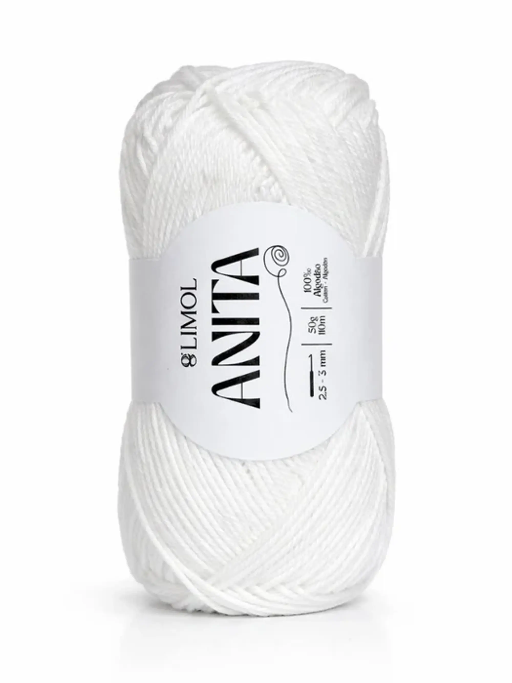 Anita cor 500 Branco 1
