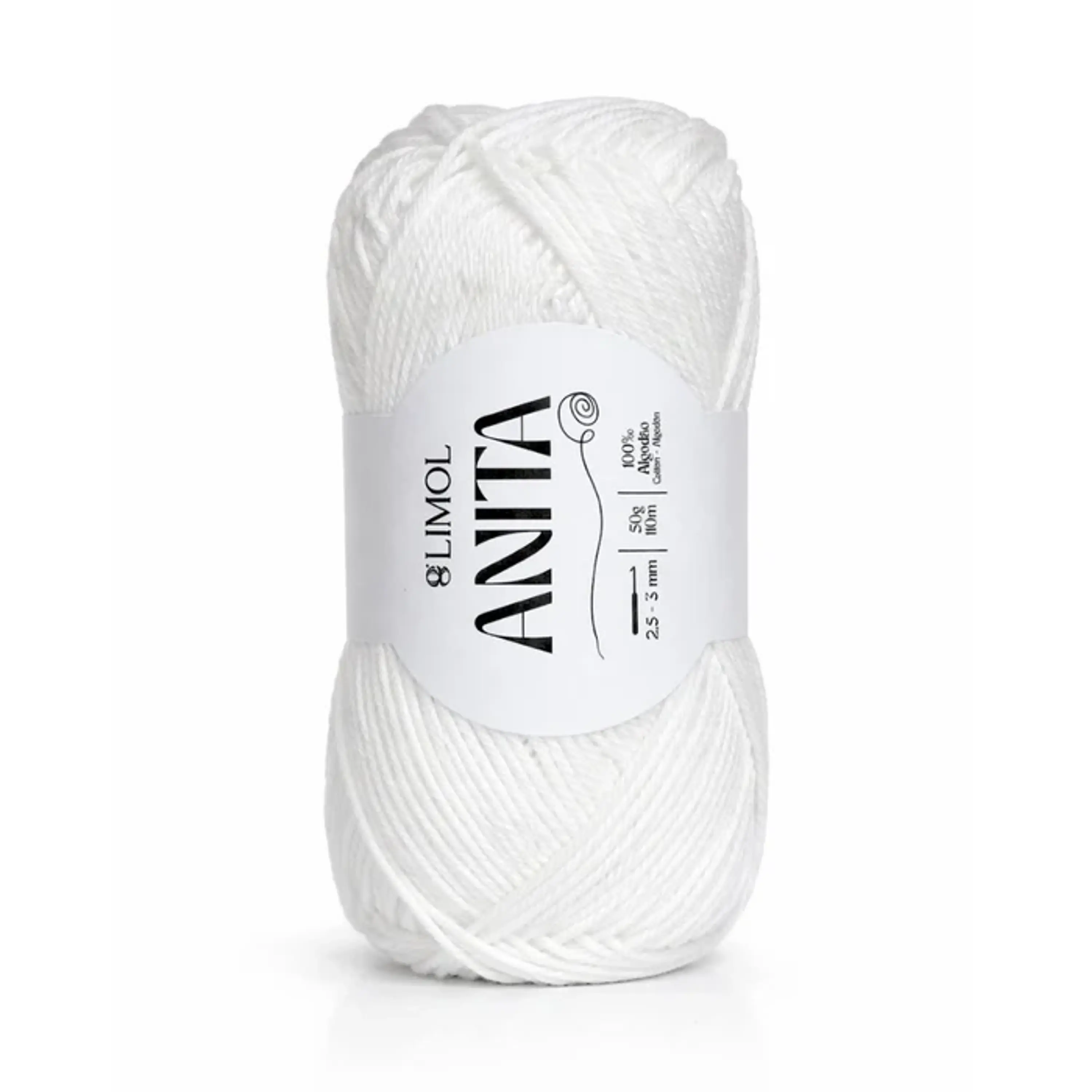 Anita cor 500 Branco 1