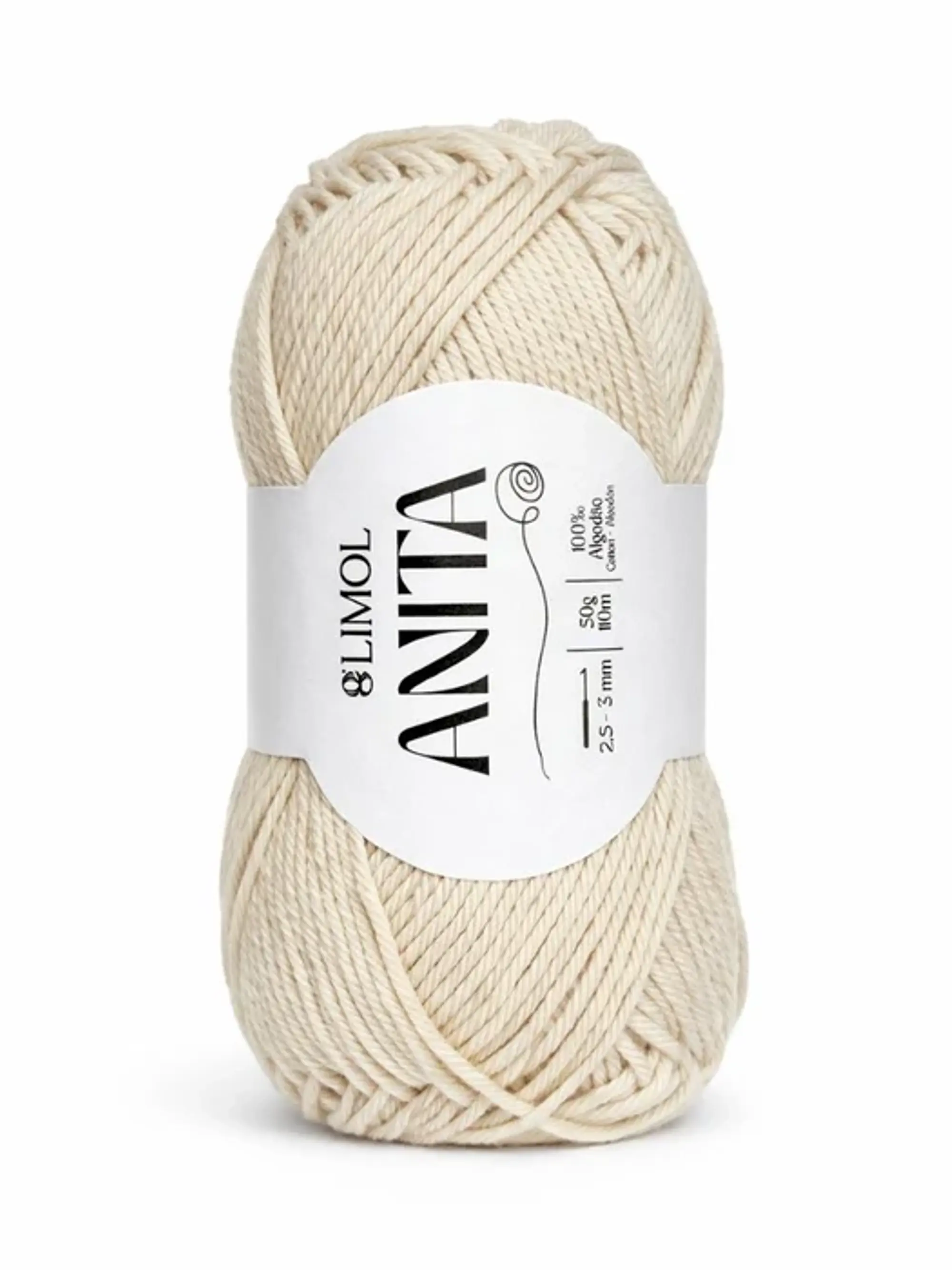 Anita cor 501 Marfim 1