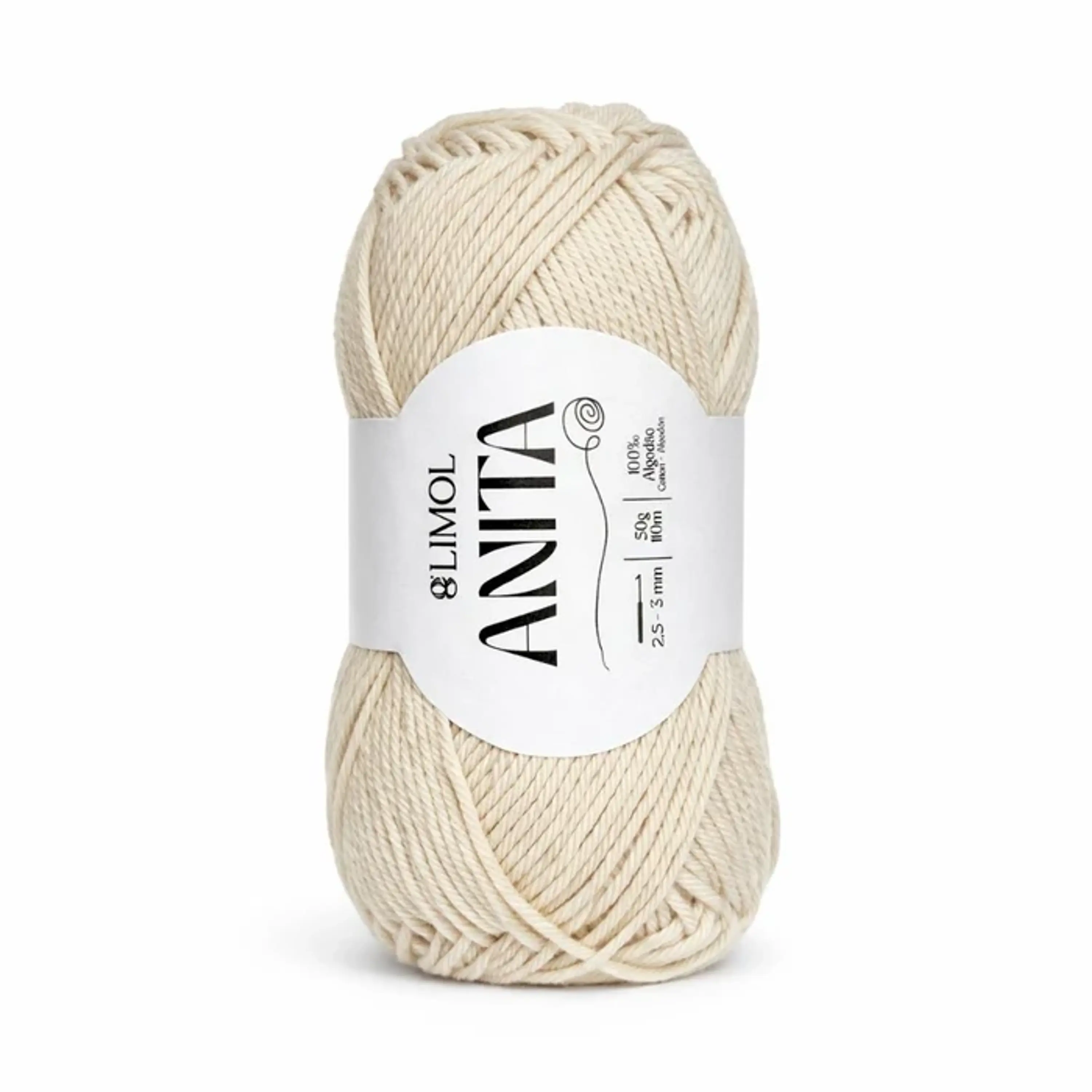 Anita cor 501 Marfim 1