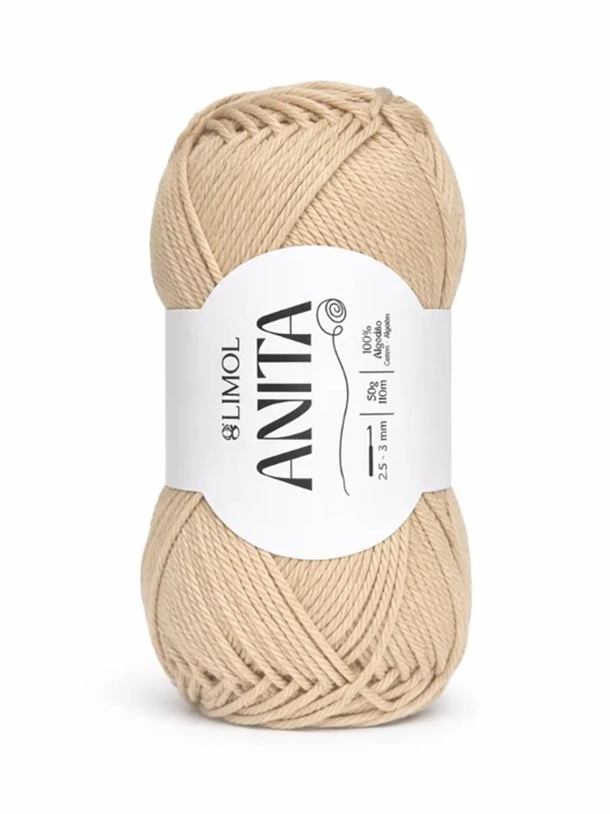 Anita cor 578 Bege 1