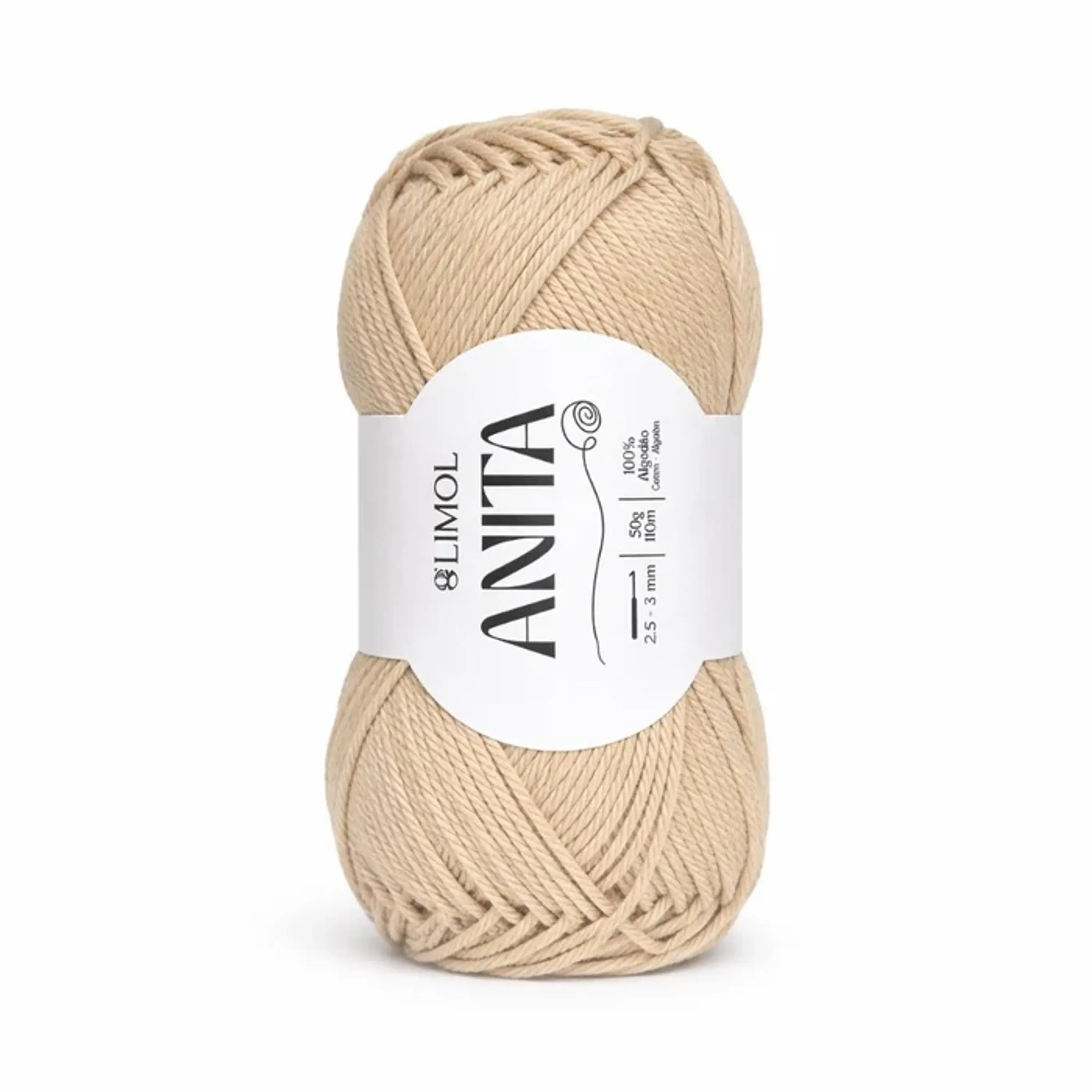 Anita cor 578 Bege 1