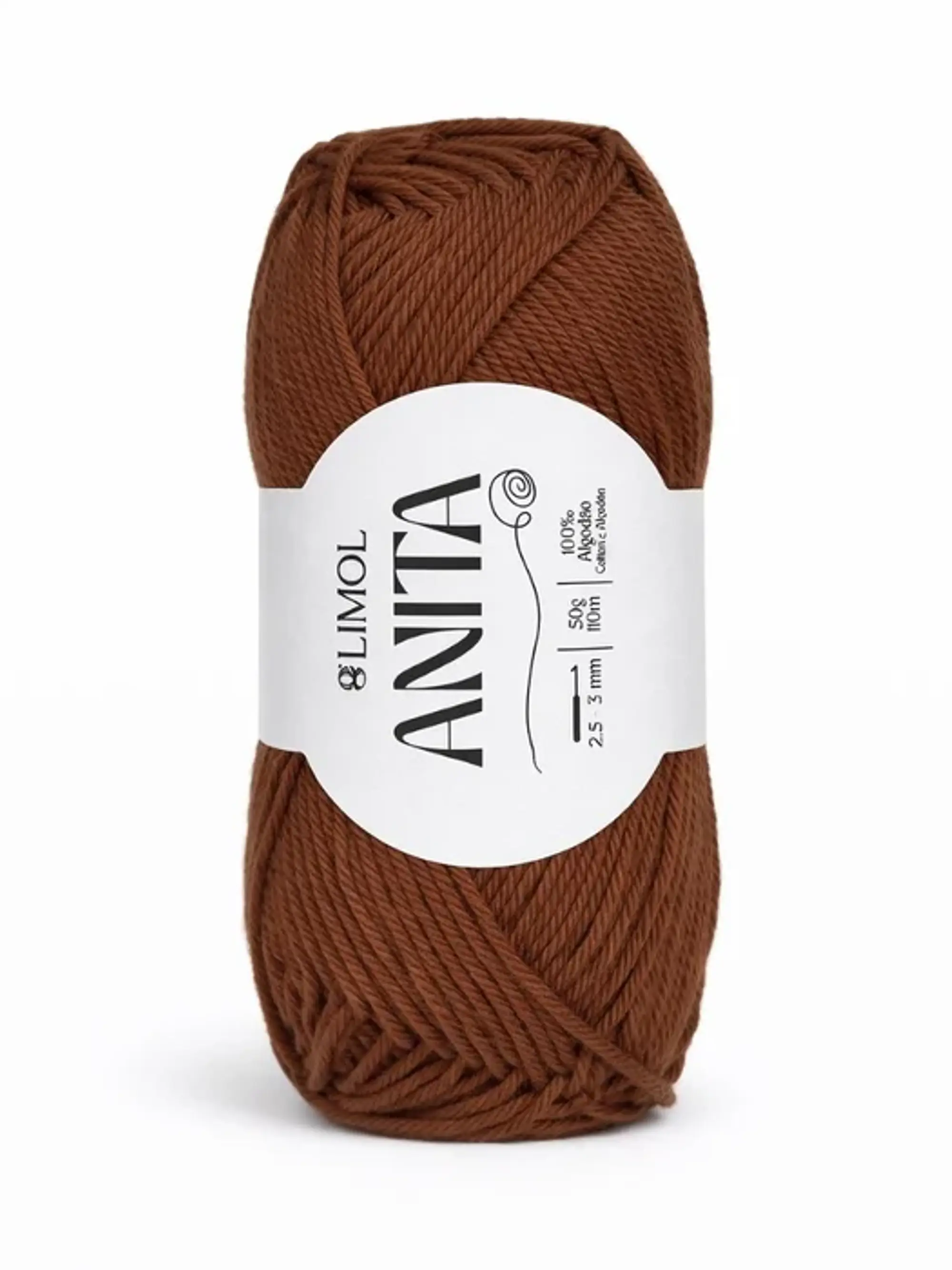 Anita cor 503 Castanho 1