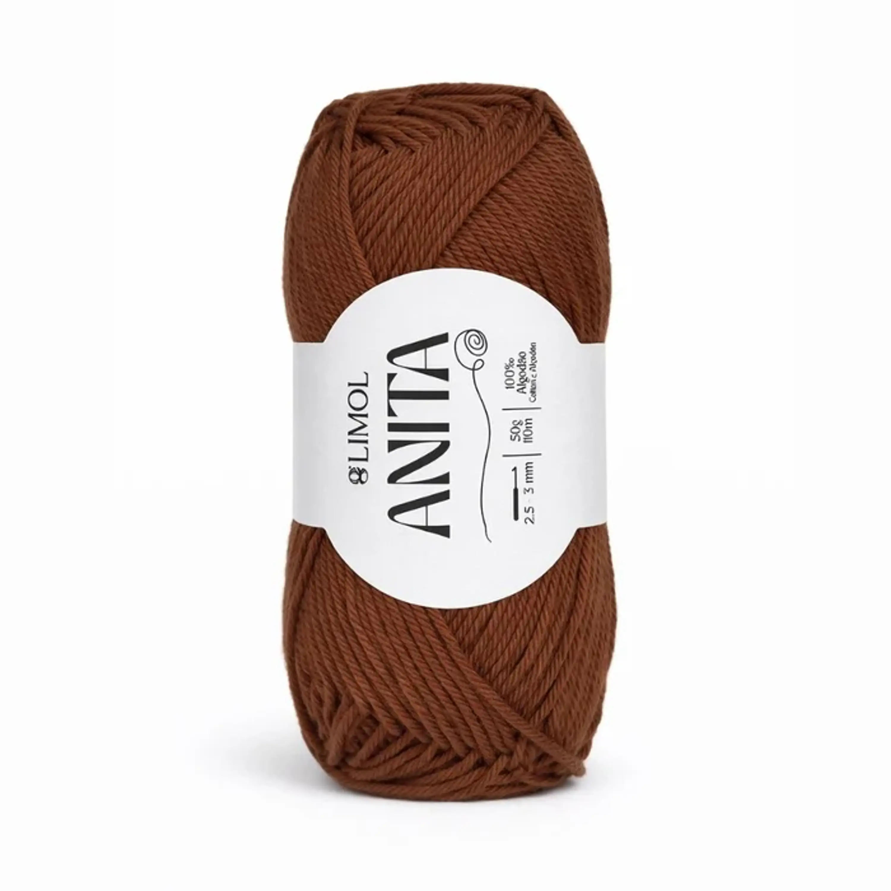 Anita cor 503 Castanho 1
