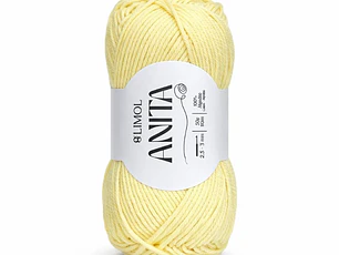Anita cor 524 Amarelo claro