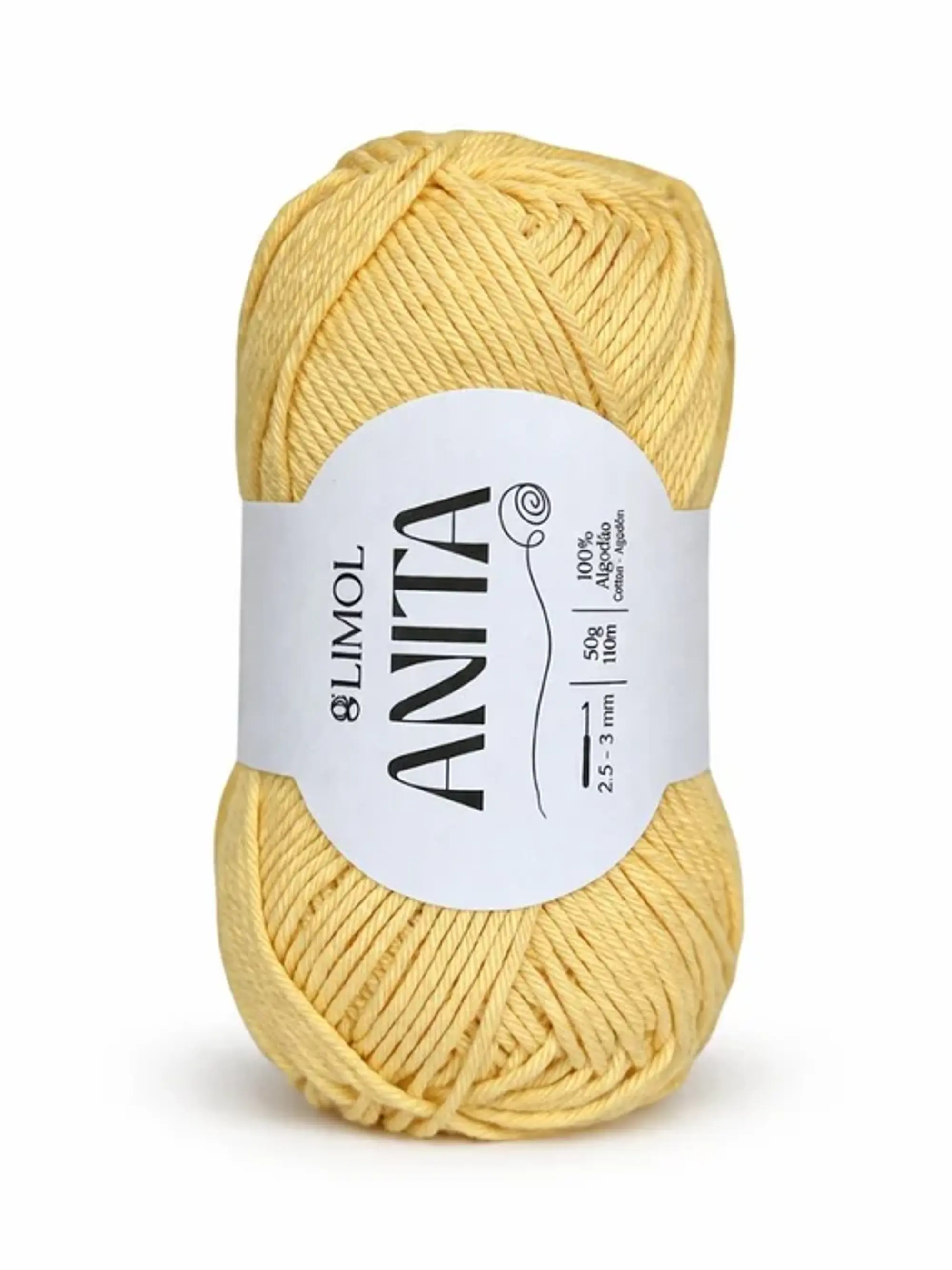 Anita cor 523 Baunilha 1