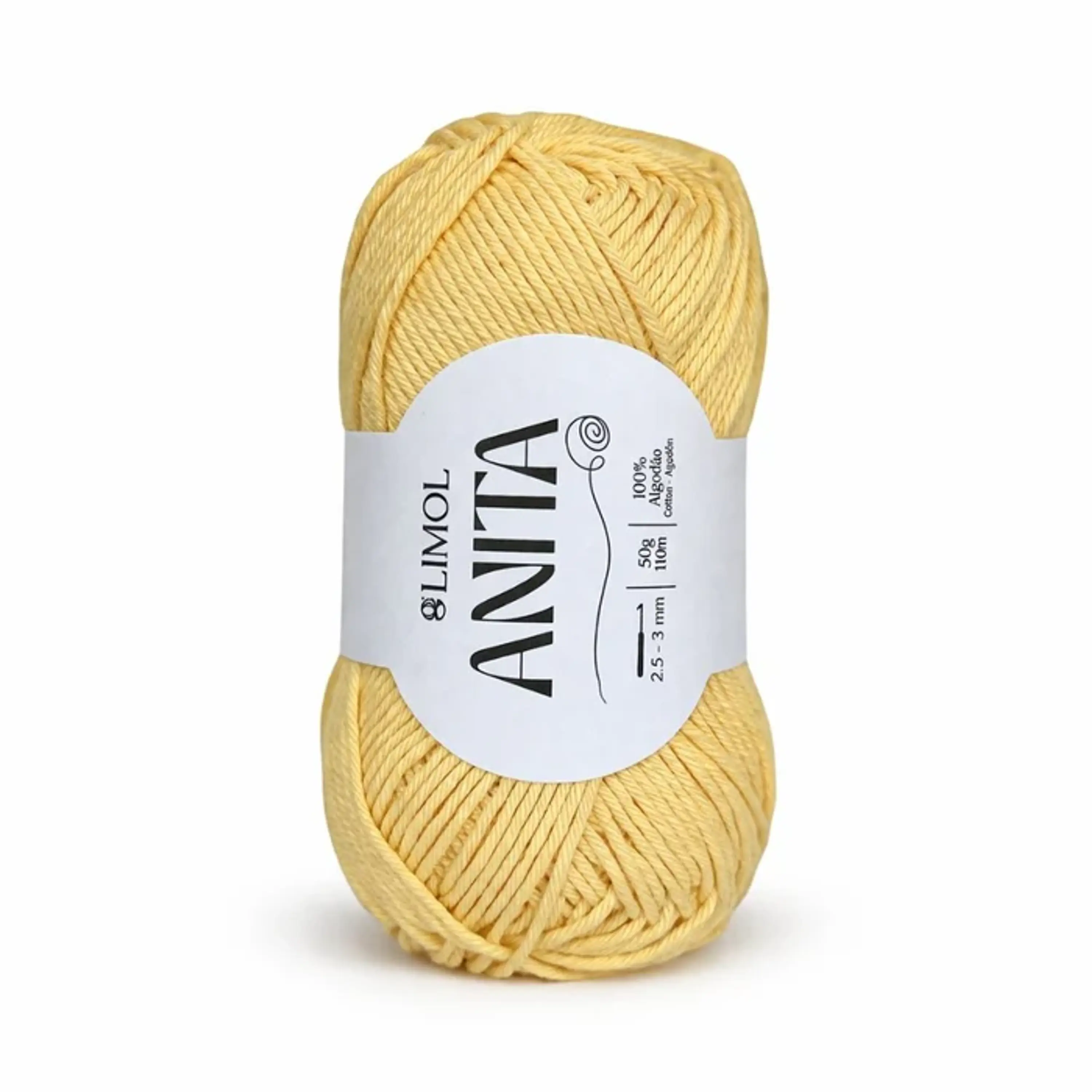 Anita cor 523 Baunilha 1