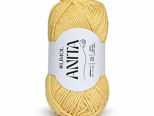 Anita cor 523 Baunilha