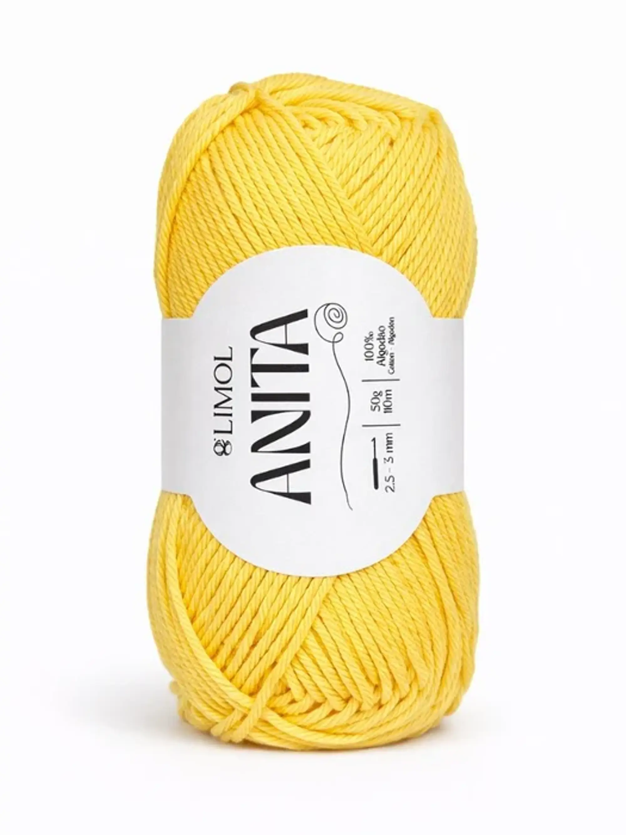 Anita cor 512 Amarelo 1