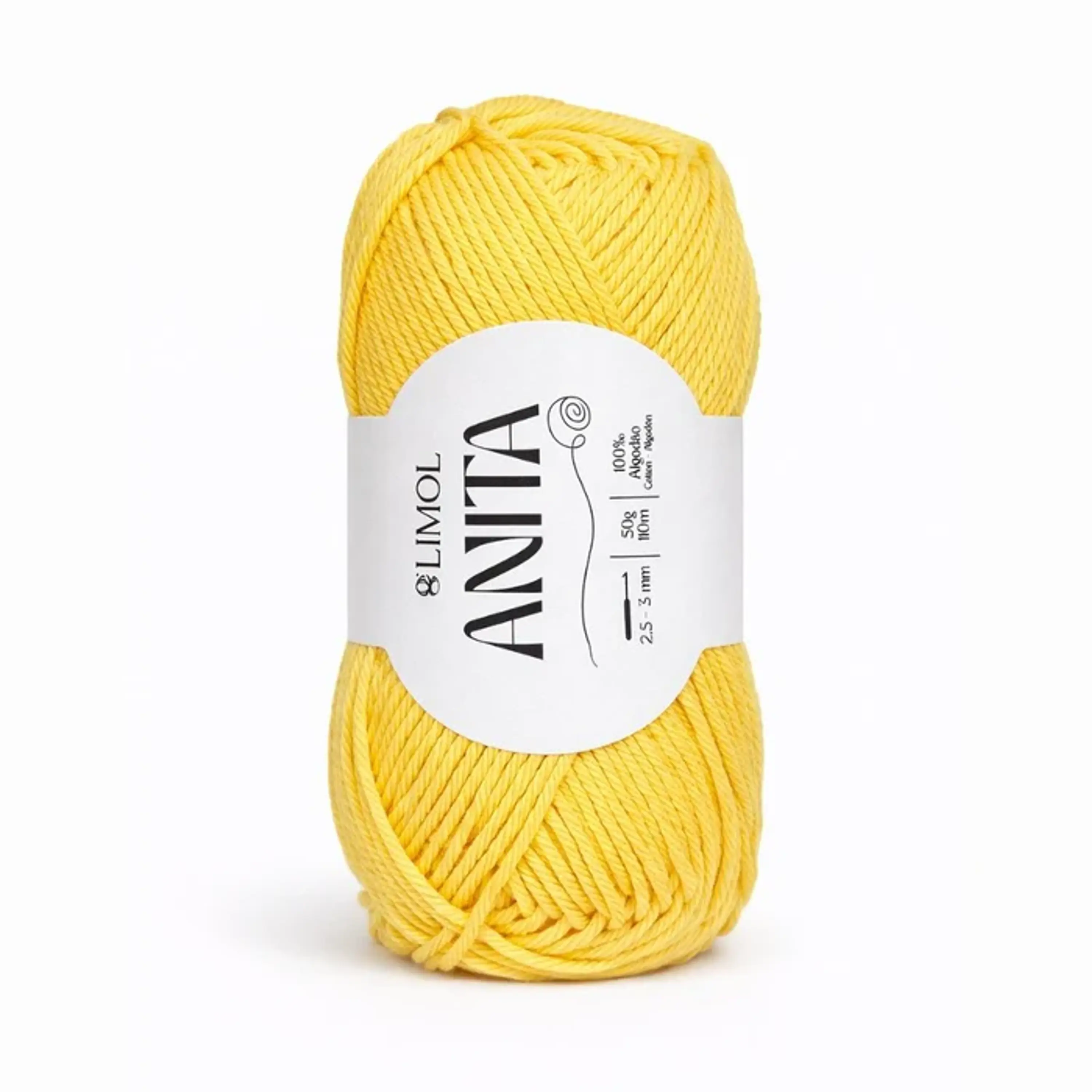 Anita cor 512 Amarelo 1