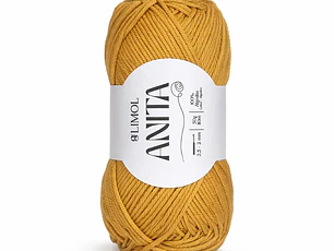 Anita cor 541 Amarelo torrado