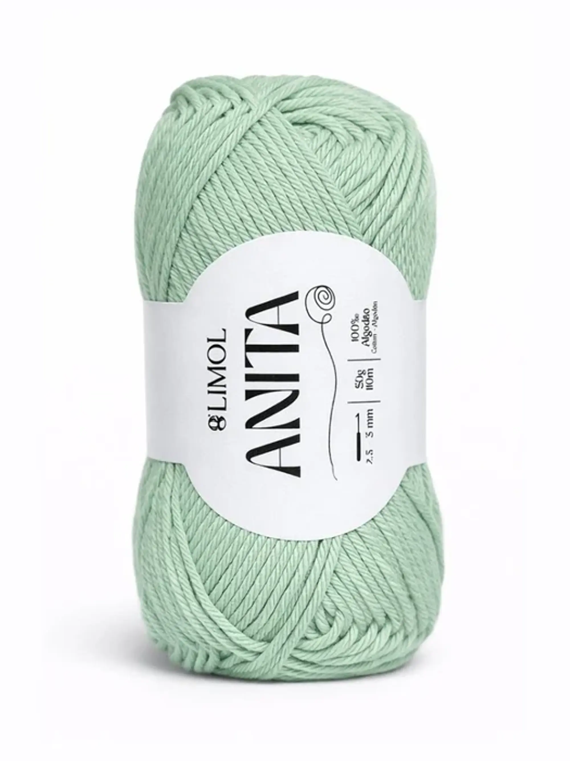 Anita cor 535 verde mar claro 1