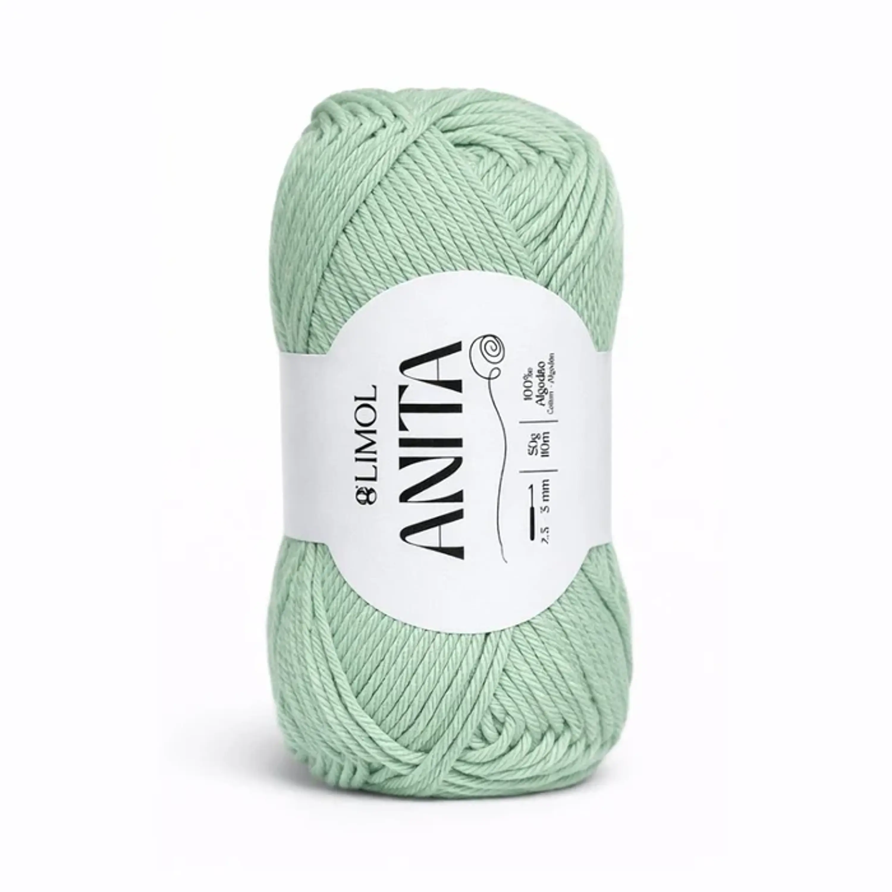 Anita cor 535 verde mar claro 1