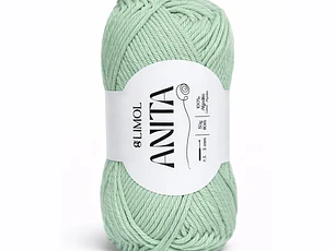 Anita cor 535 verde mar claro