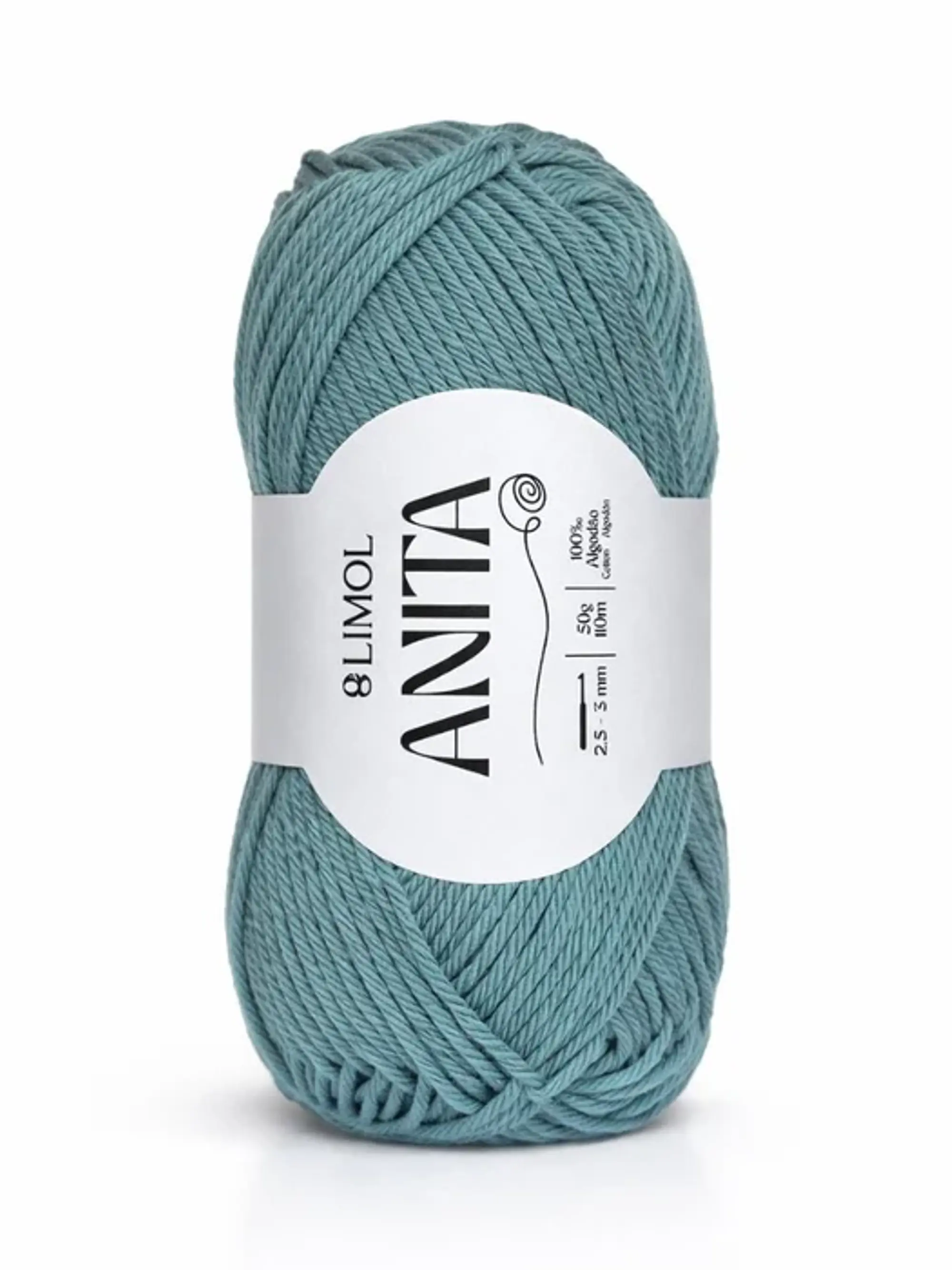 Anita cor 589 Verde mar 1