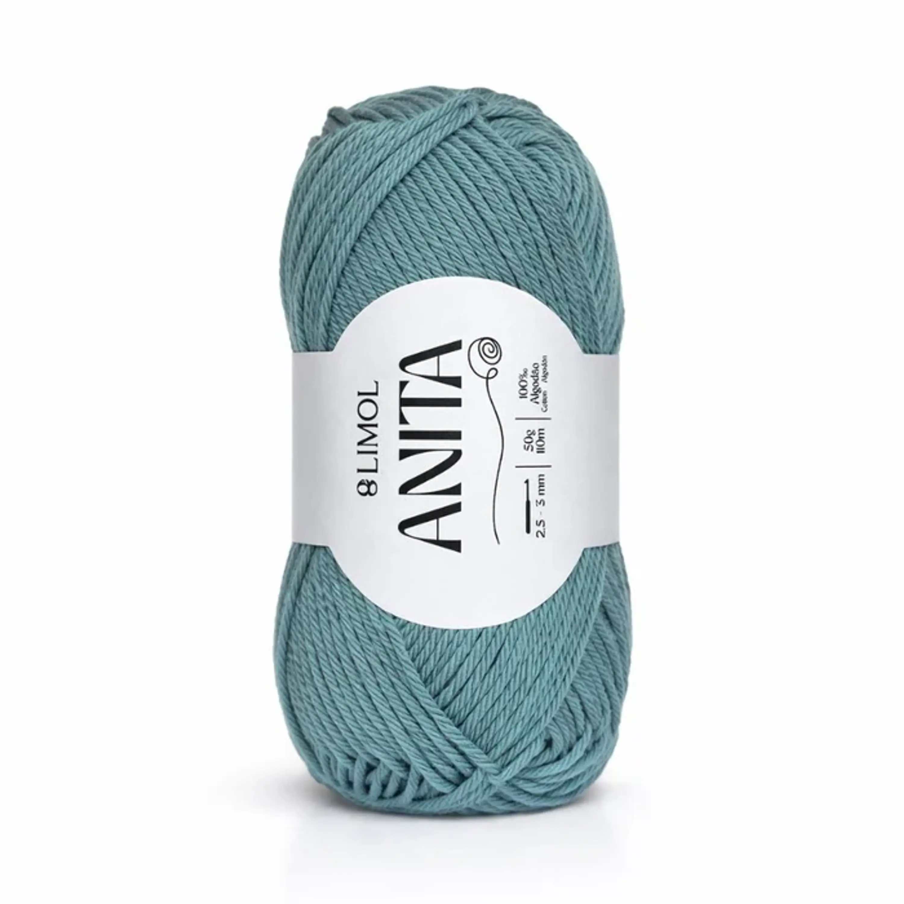 Anita cor 589 Verde mar 1