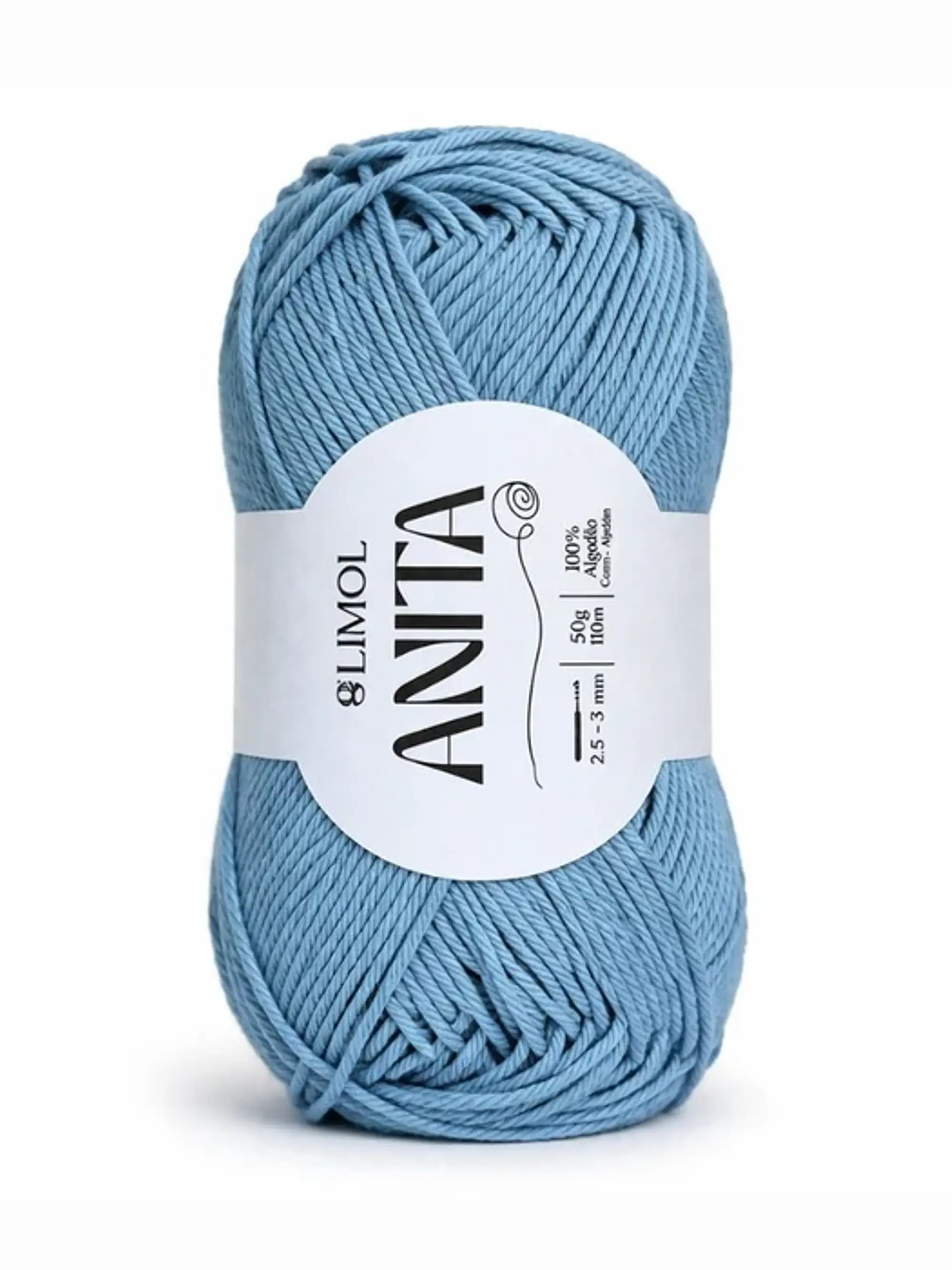 Anita cor 519 Azul Claro 1