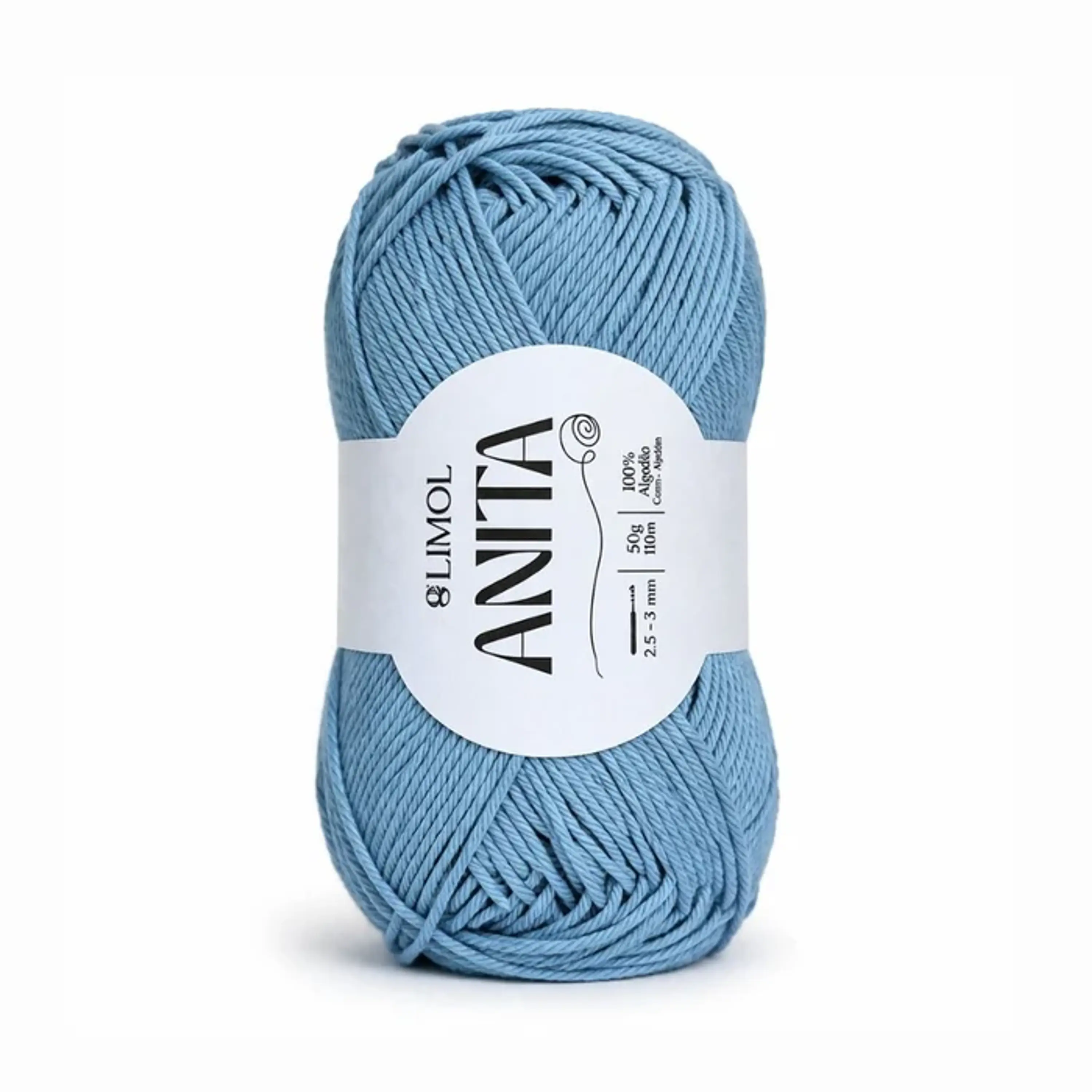 Anita cor 519 Azul Claro 1