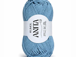 Anita cor 519 Azul Claro