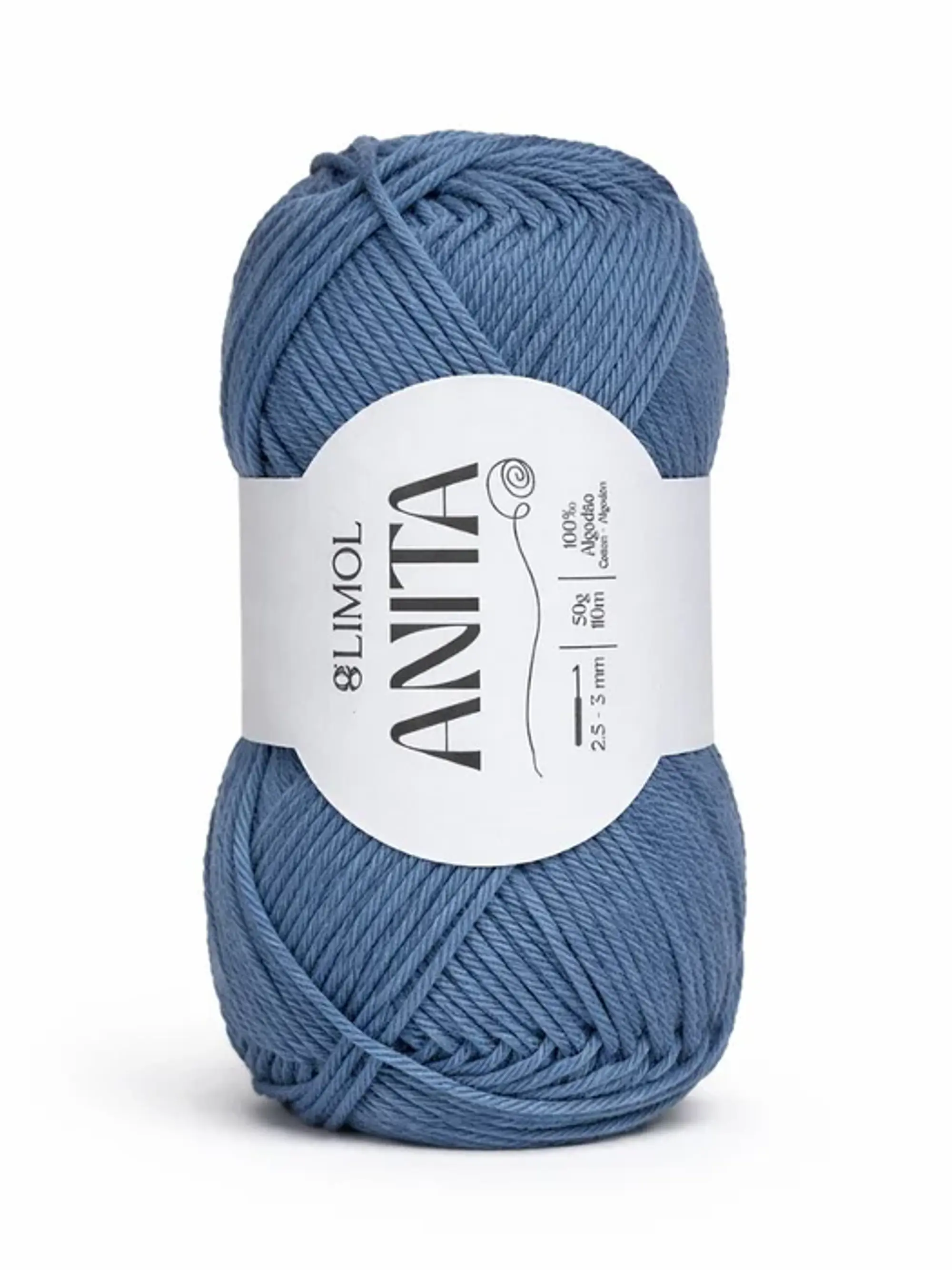 Anita cor 540 Azul ganga 1