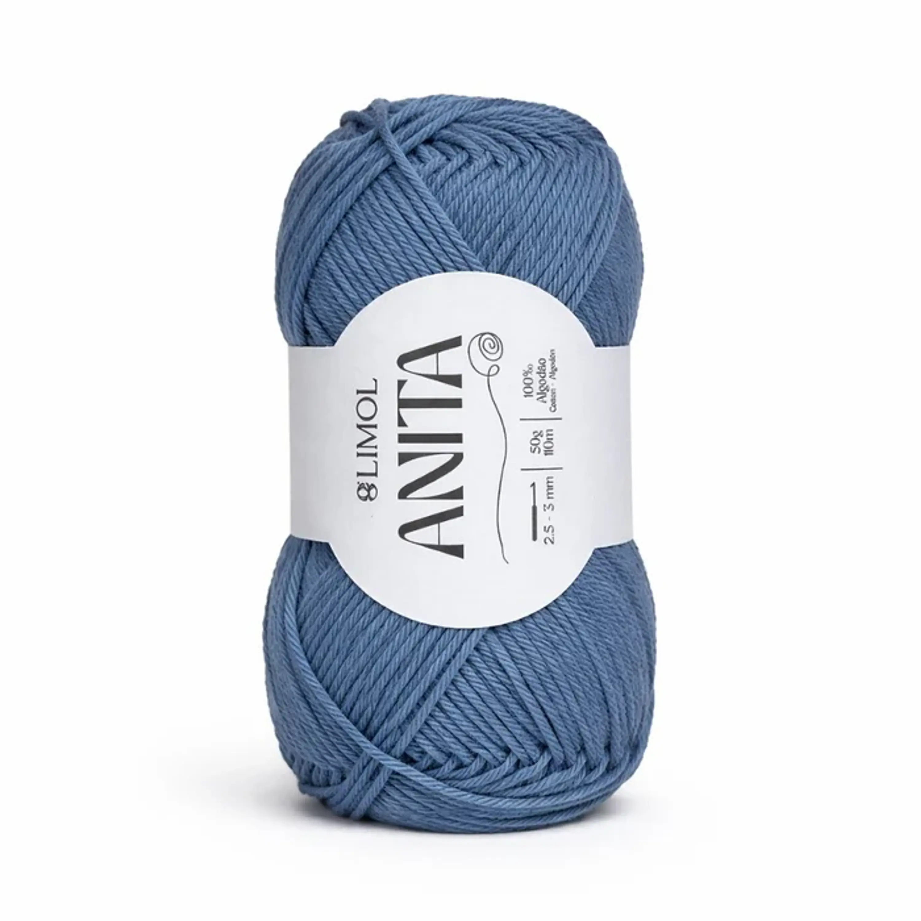 Anita cor 540 Azul ganga 1