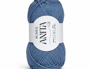 Anita cor 540 Azul ganga