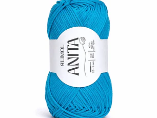 Anita cor 508 Azul 