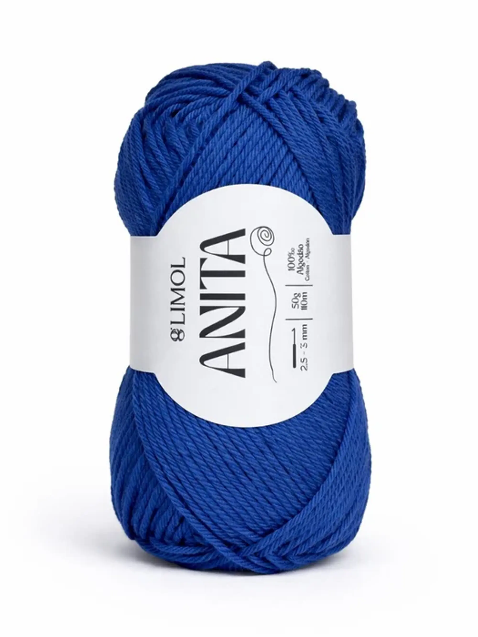 Anita cor 509 Azul Royal 1
