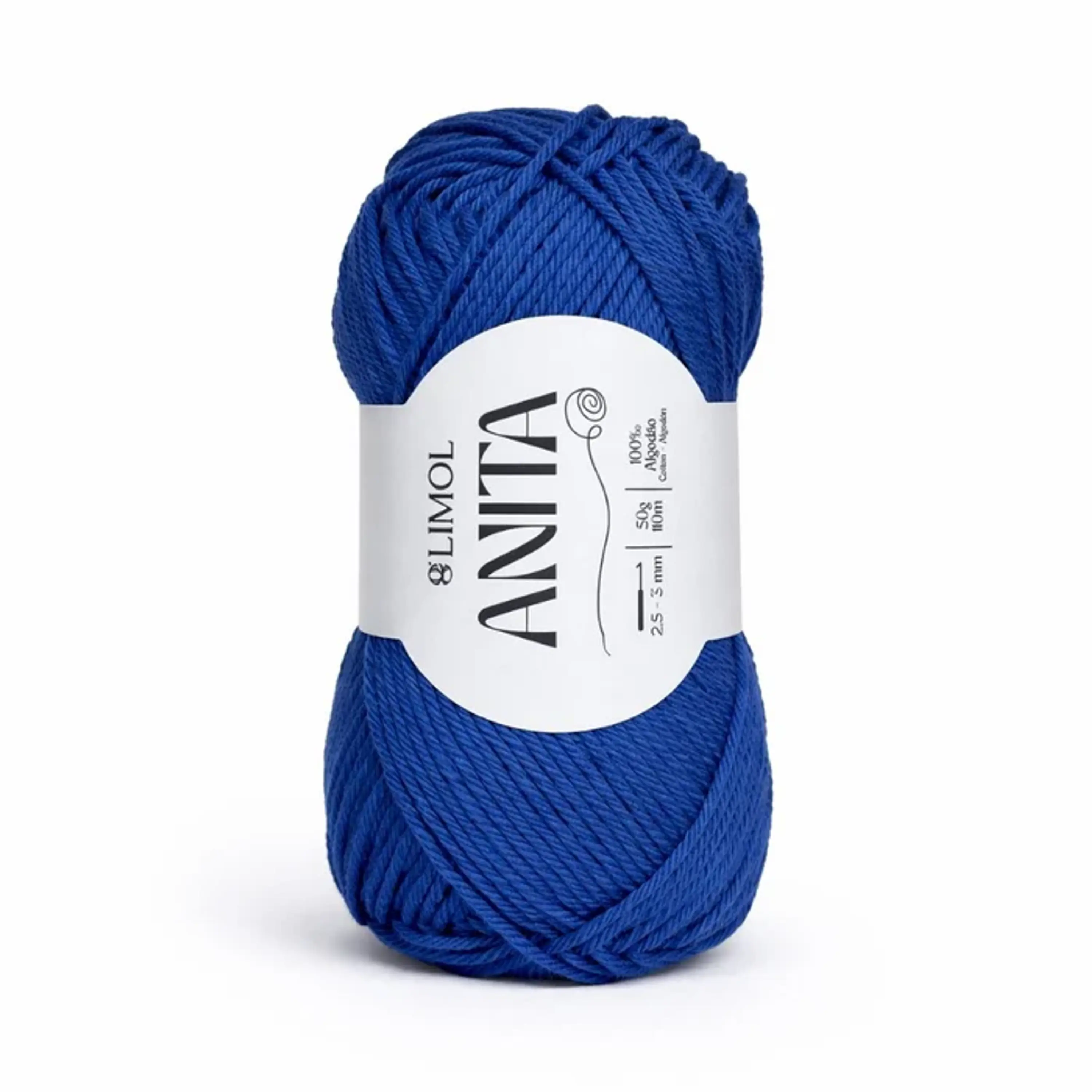 Anita cor 509 Azul Royal 1