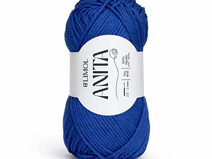 Anita cor 509 Azul Royal