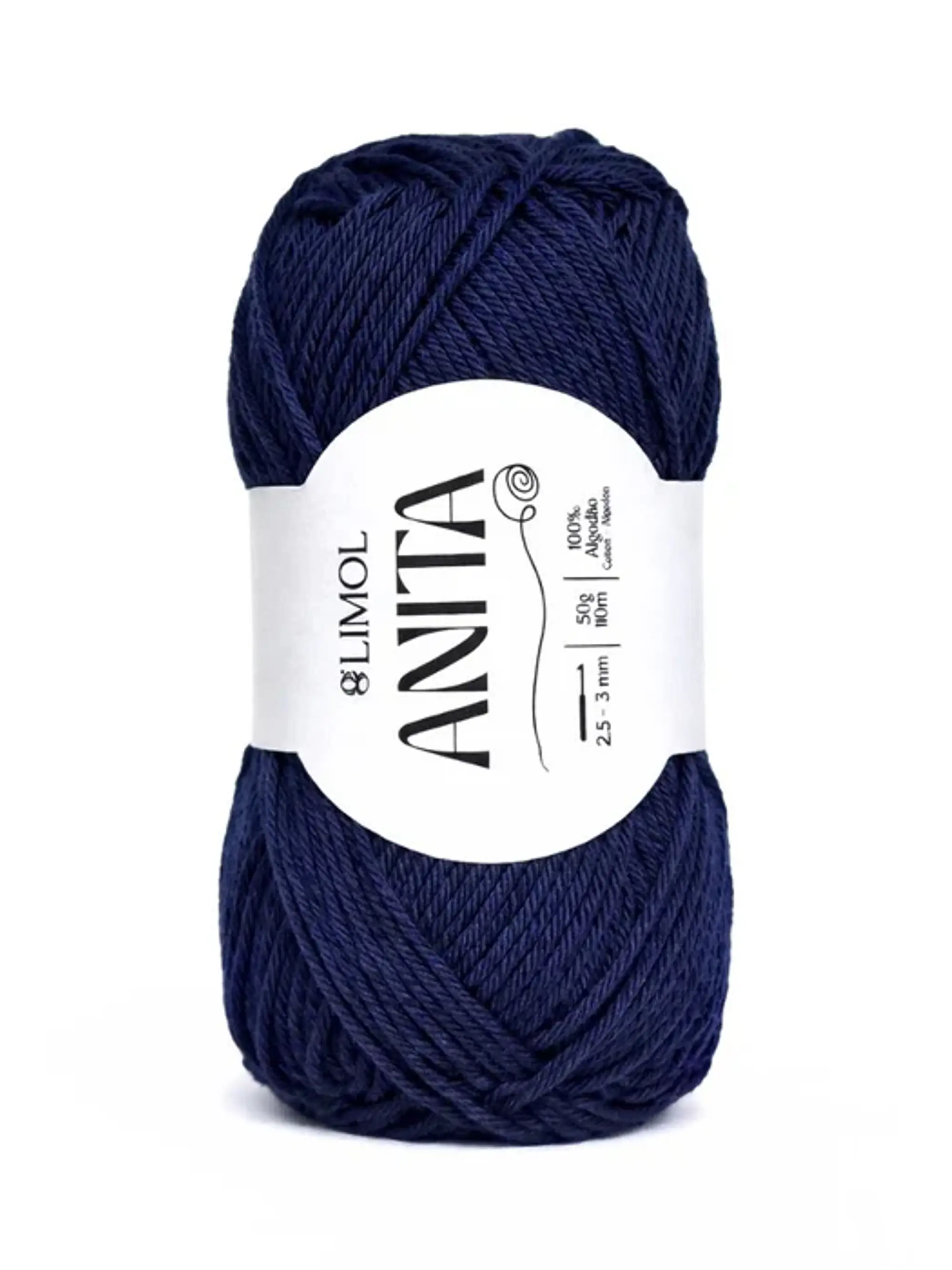Anita cor 530 Azul escuro 1