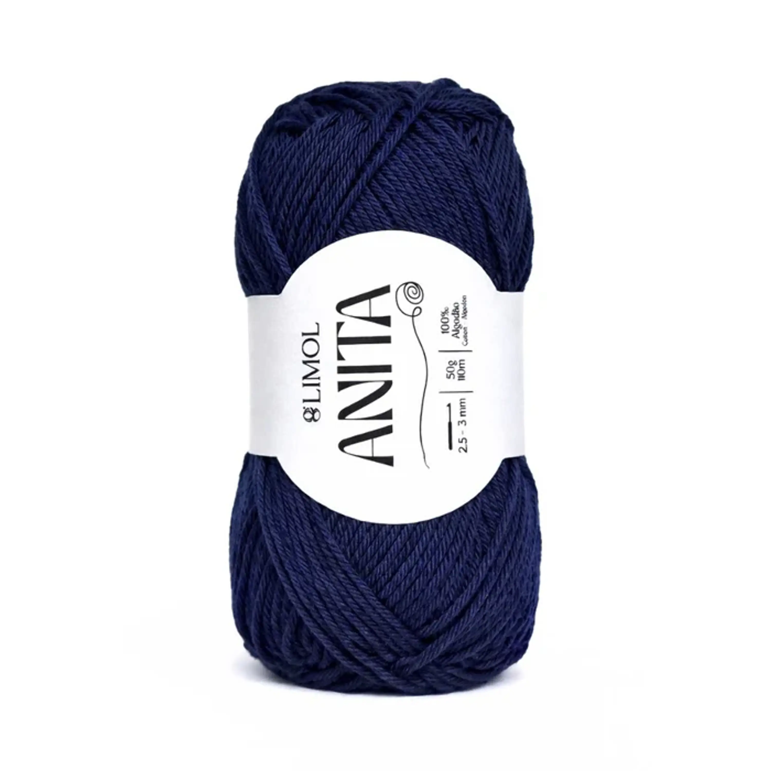 Anita cor 530 Azul escuro 1