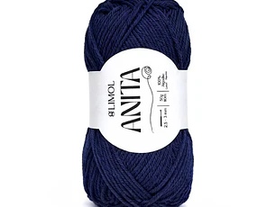 Anita cor 530 Azul escuro