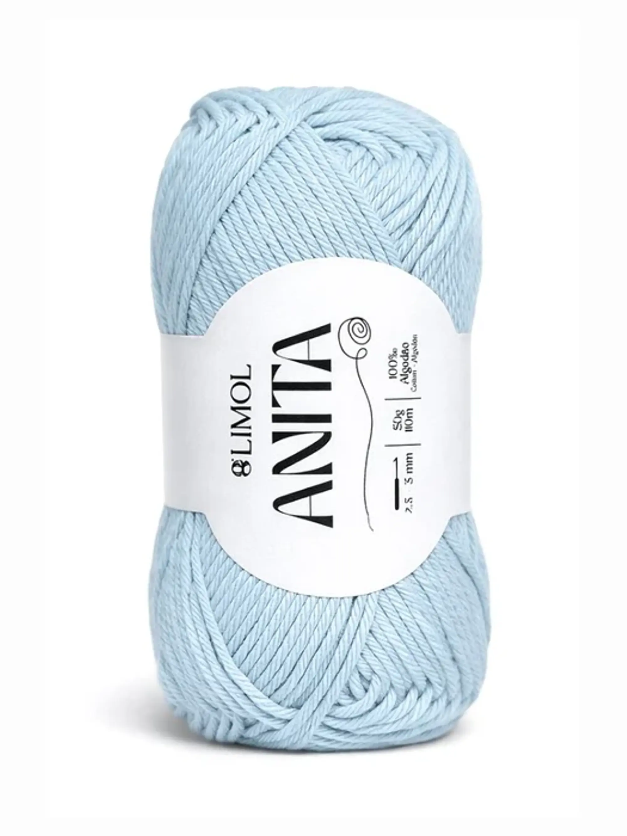 Anita cor 507 Azul bebé   1