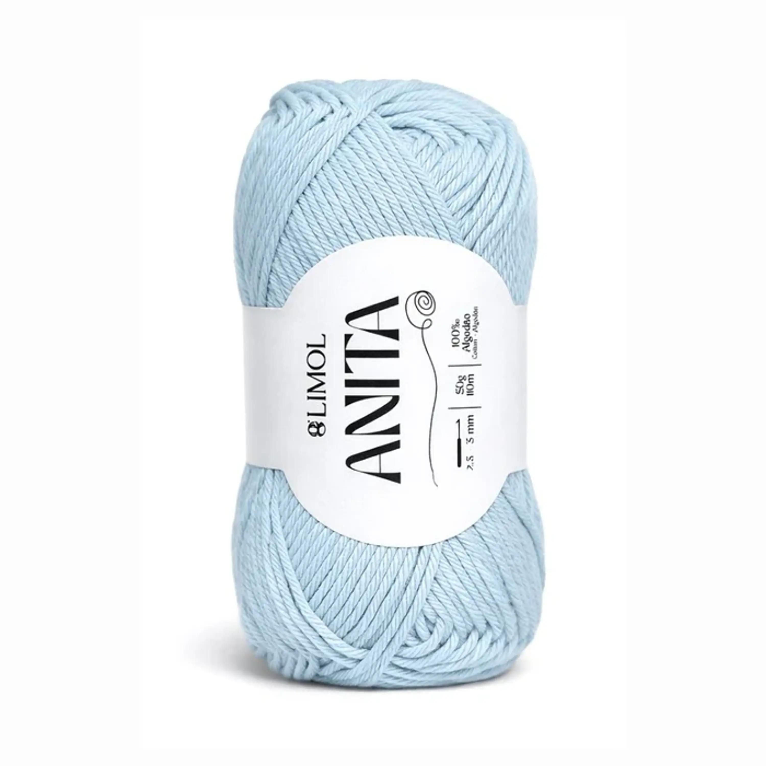 Anita cor 507 Azul bebé   1