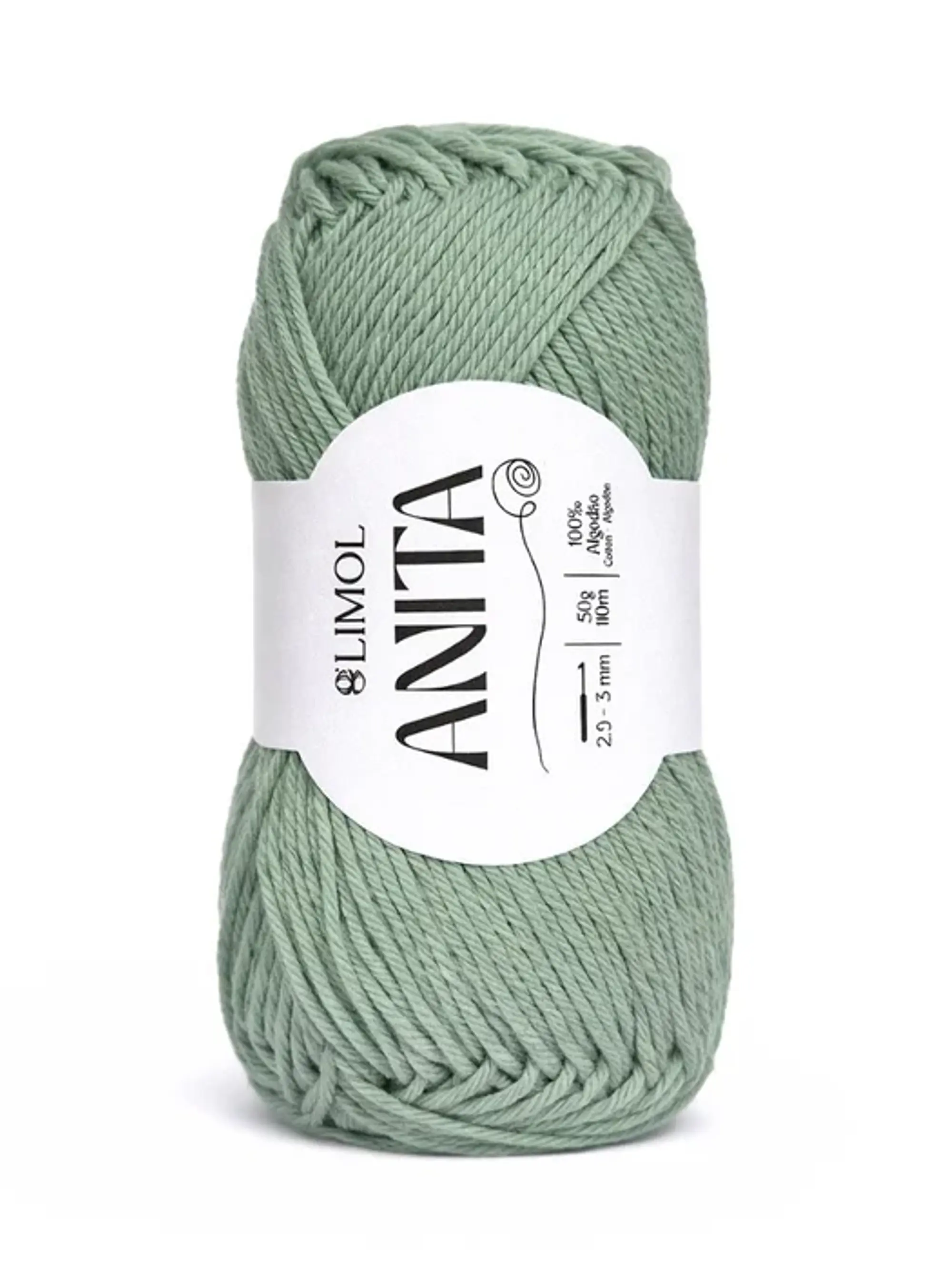 Anita cor 549 Verde Sálvia 1