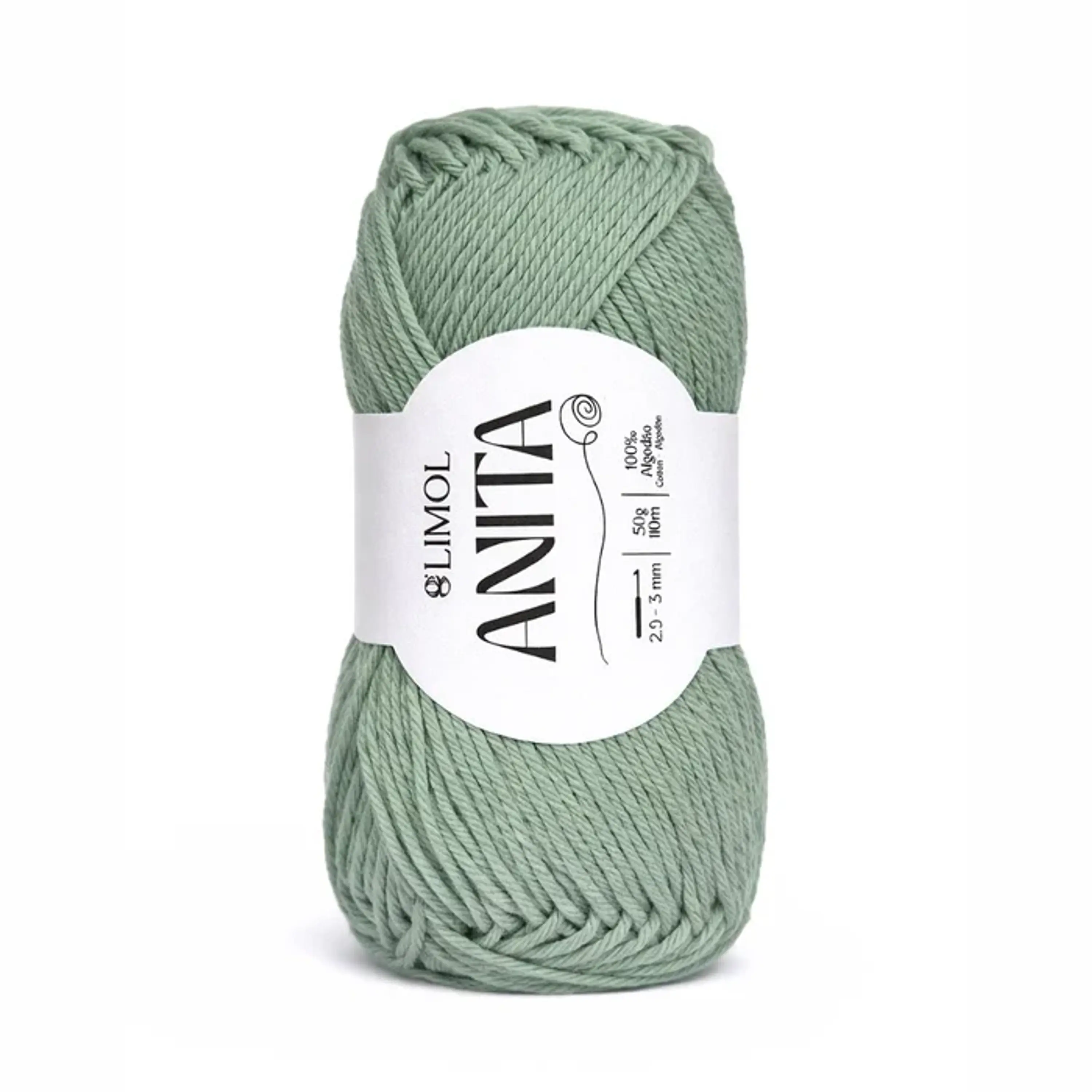 Anita cor 549 Verde Sálvia 1