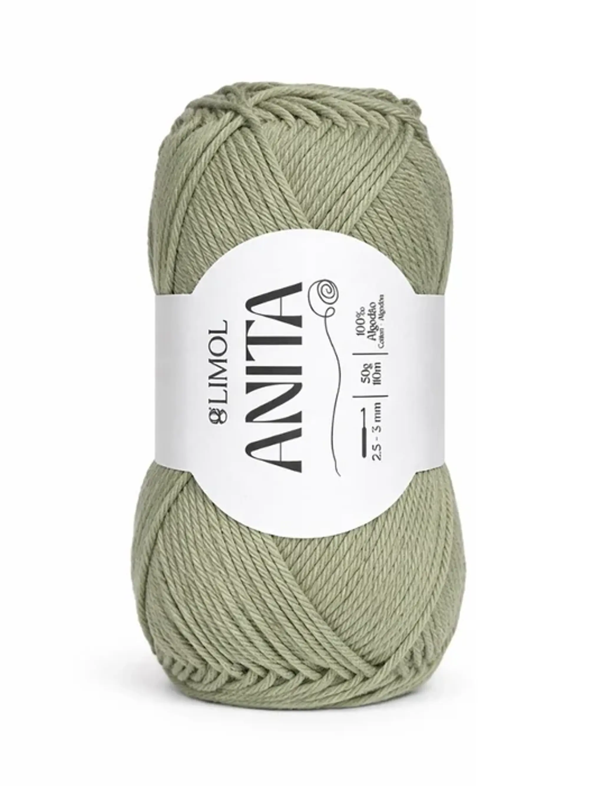 Anita cor 576 Verde pistachio  1