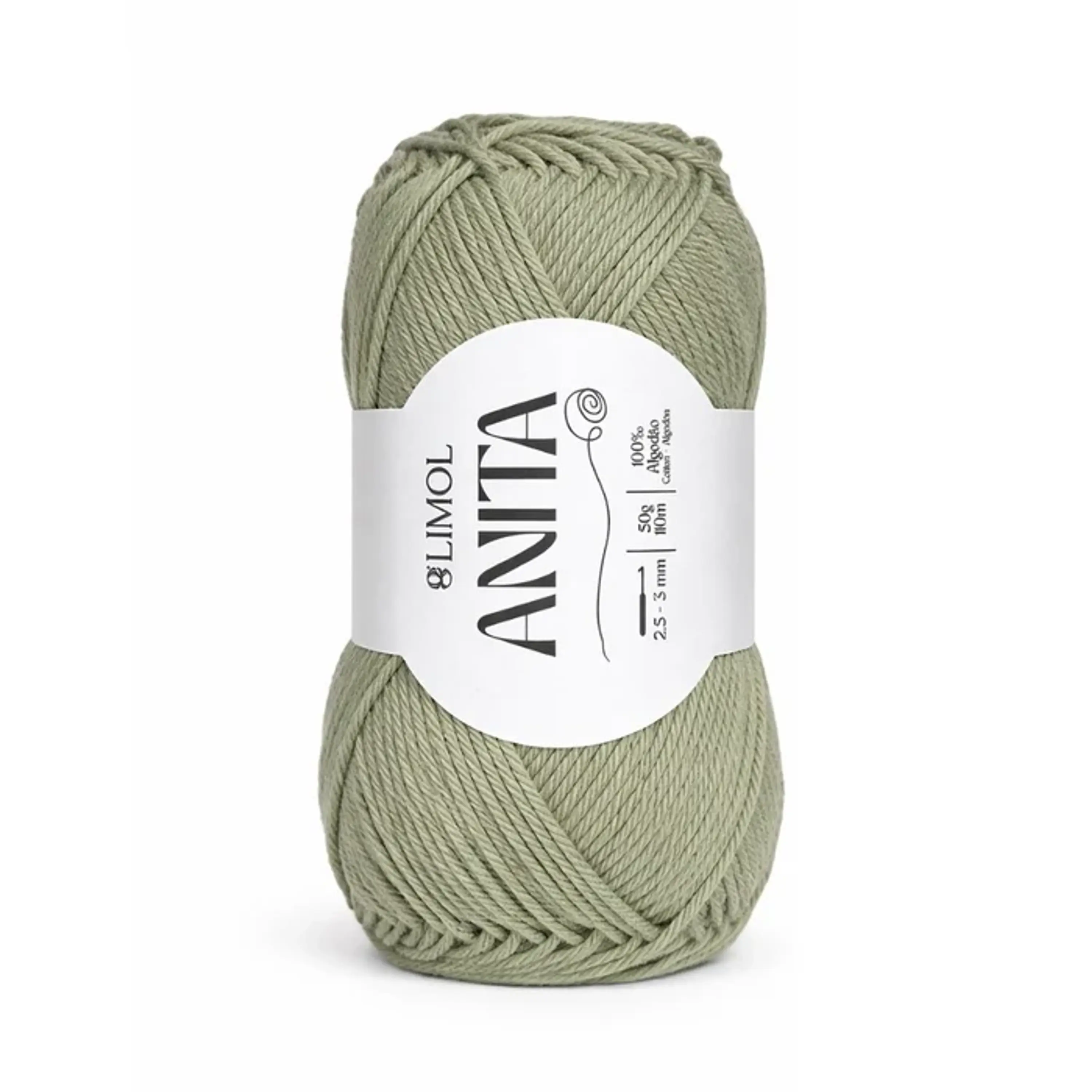 Anita cor 576 Verde pistachio  1