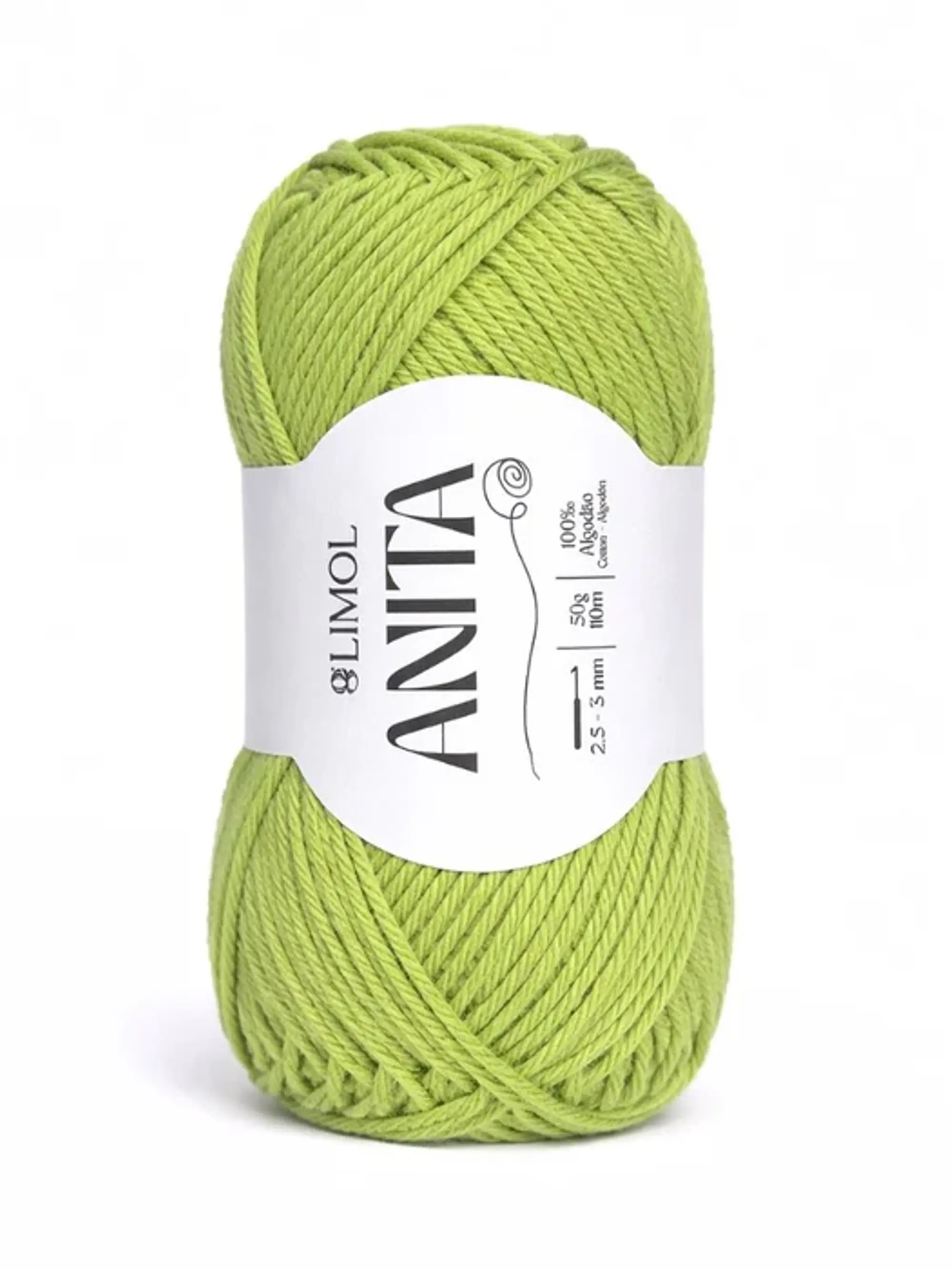 Anita cor 555 Verde maçã 1