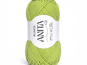 Anita cor 555 Verde maçã