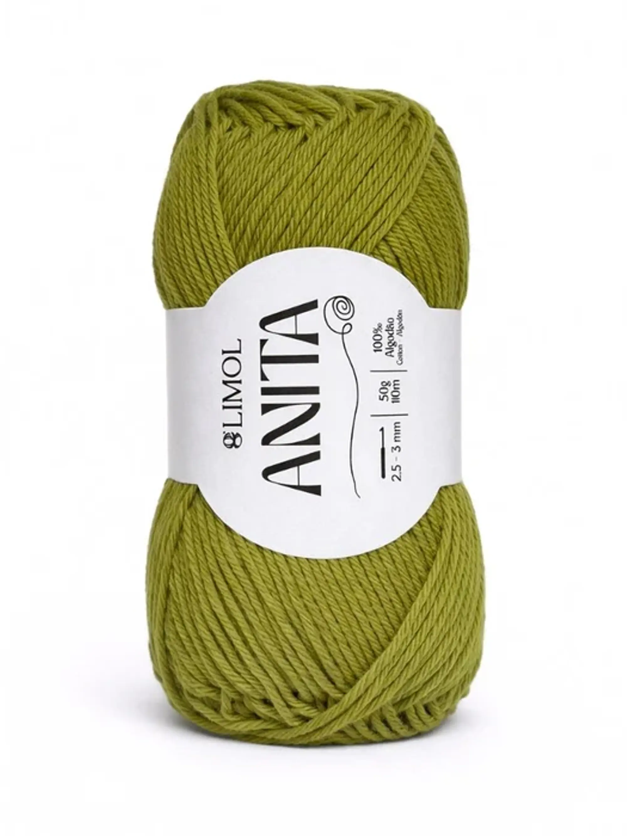 Anita cor 548 Verde azeitona 1