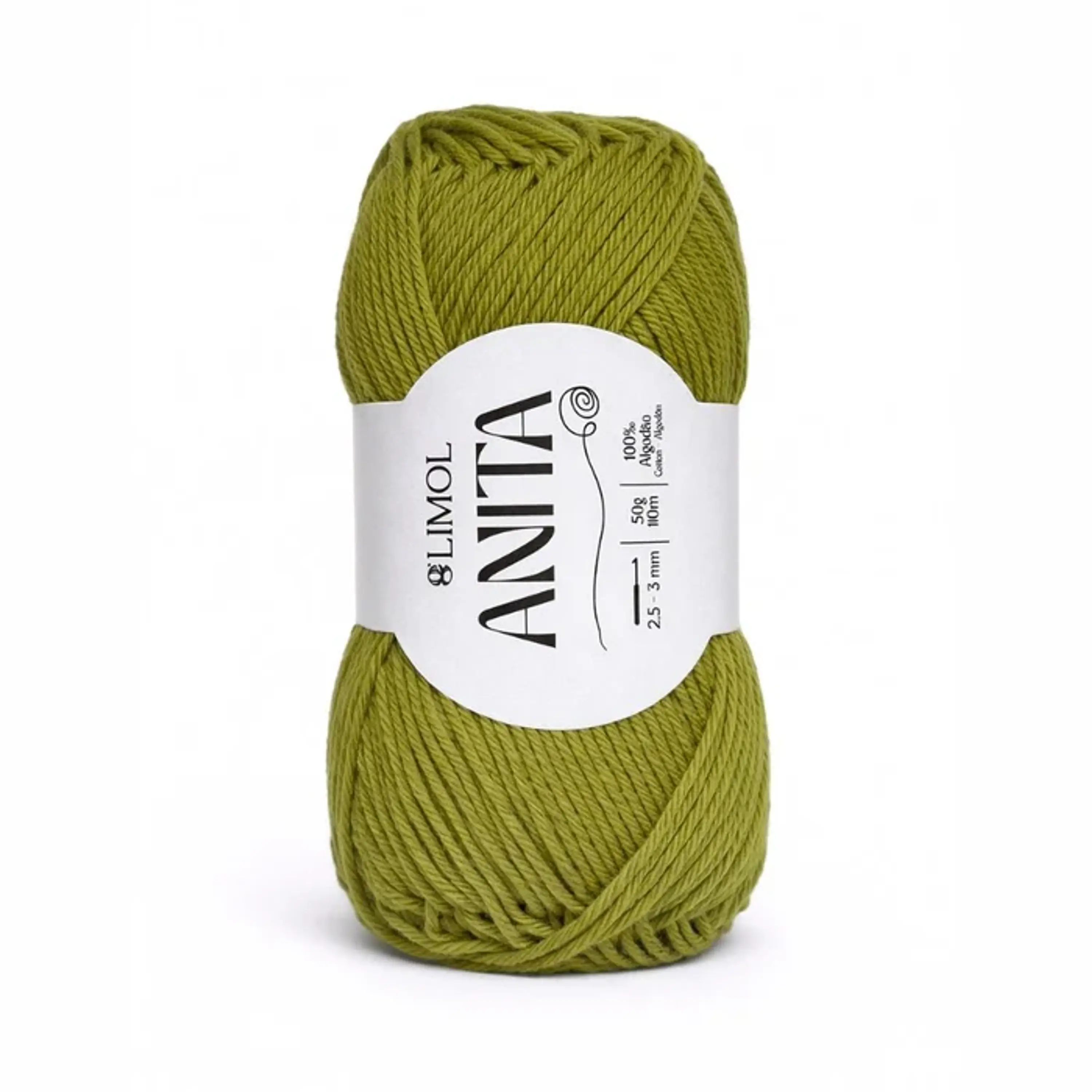 Anita cor 548 Verde azeitona 1